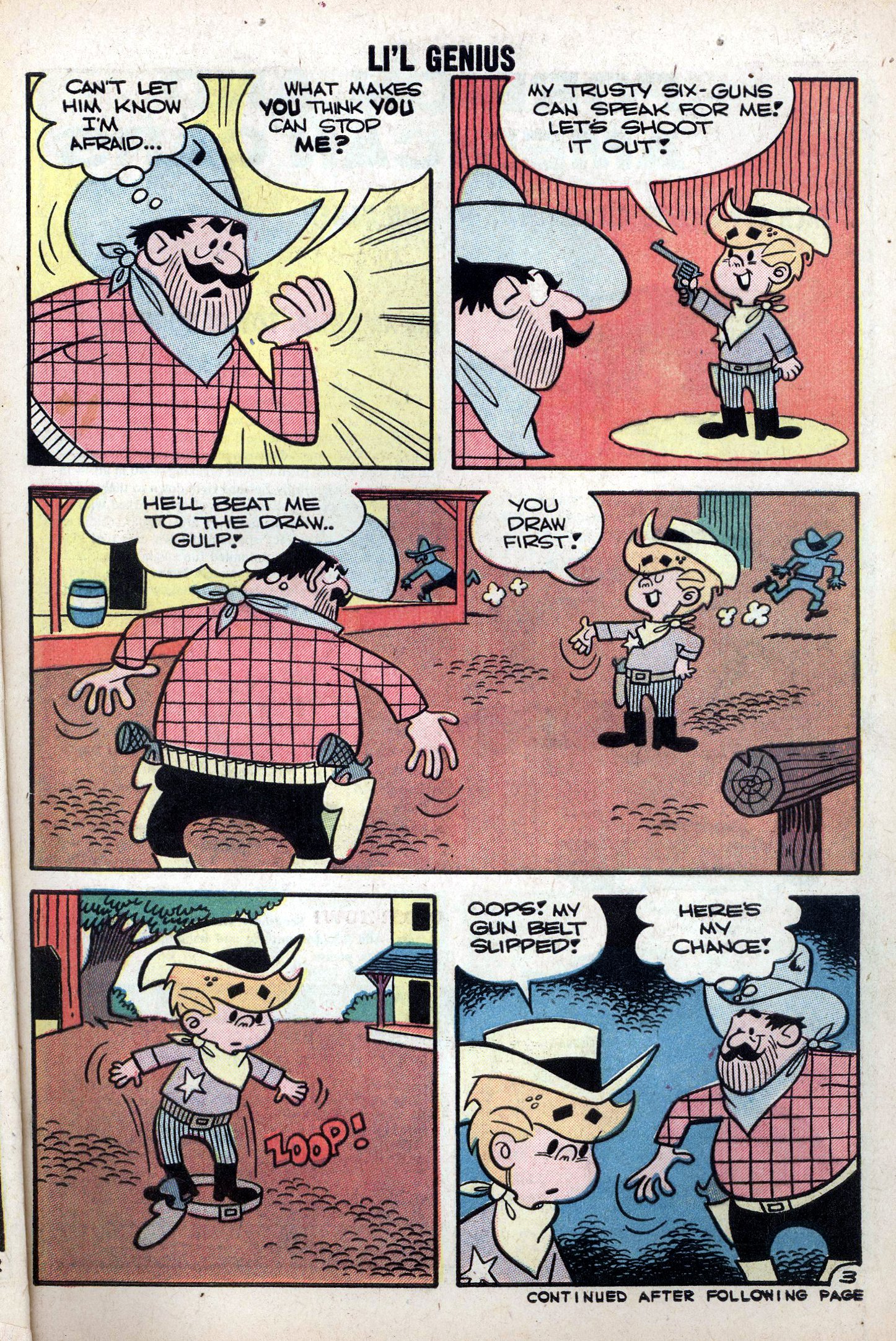 Read online Li'l Genius comic -  Issue #23 - 5