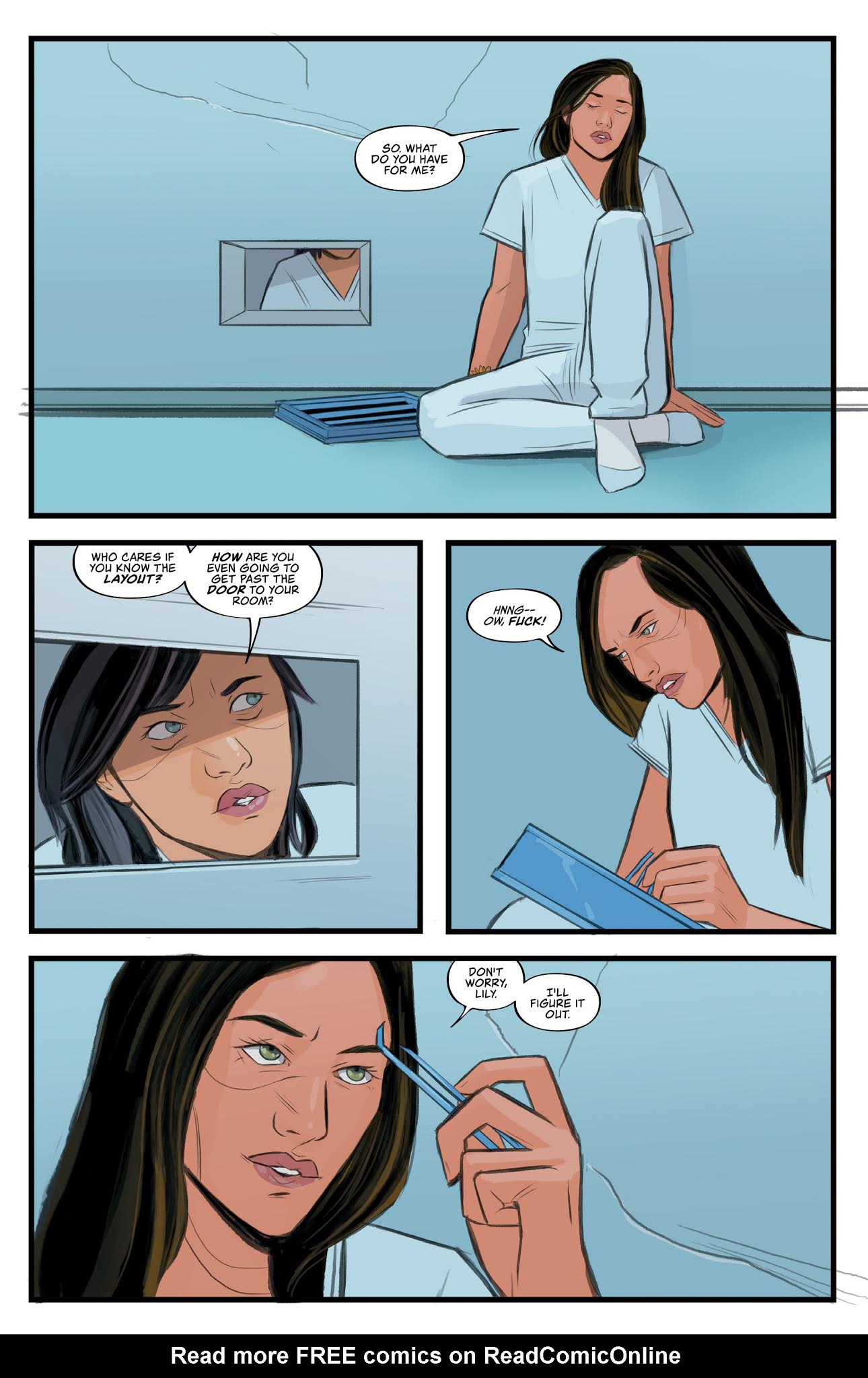 Read online The Wilds comic -  Issue #3 - 9