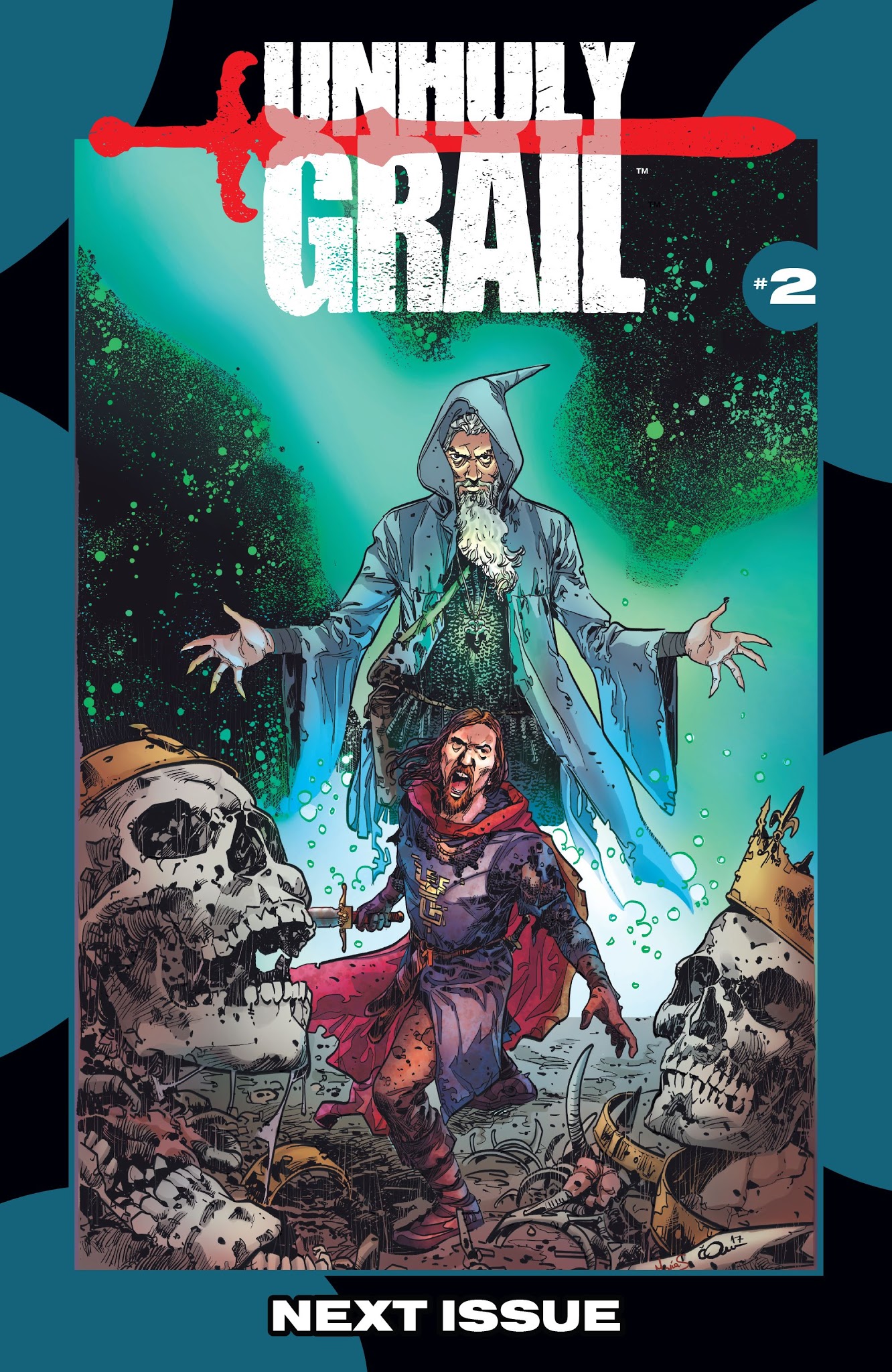 Read online Unholy Grail comic -  Issue #1 - 21