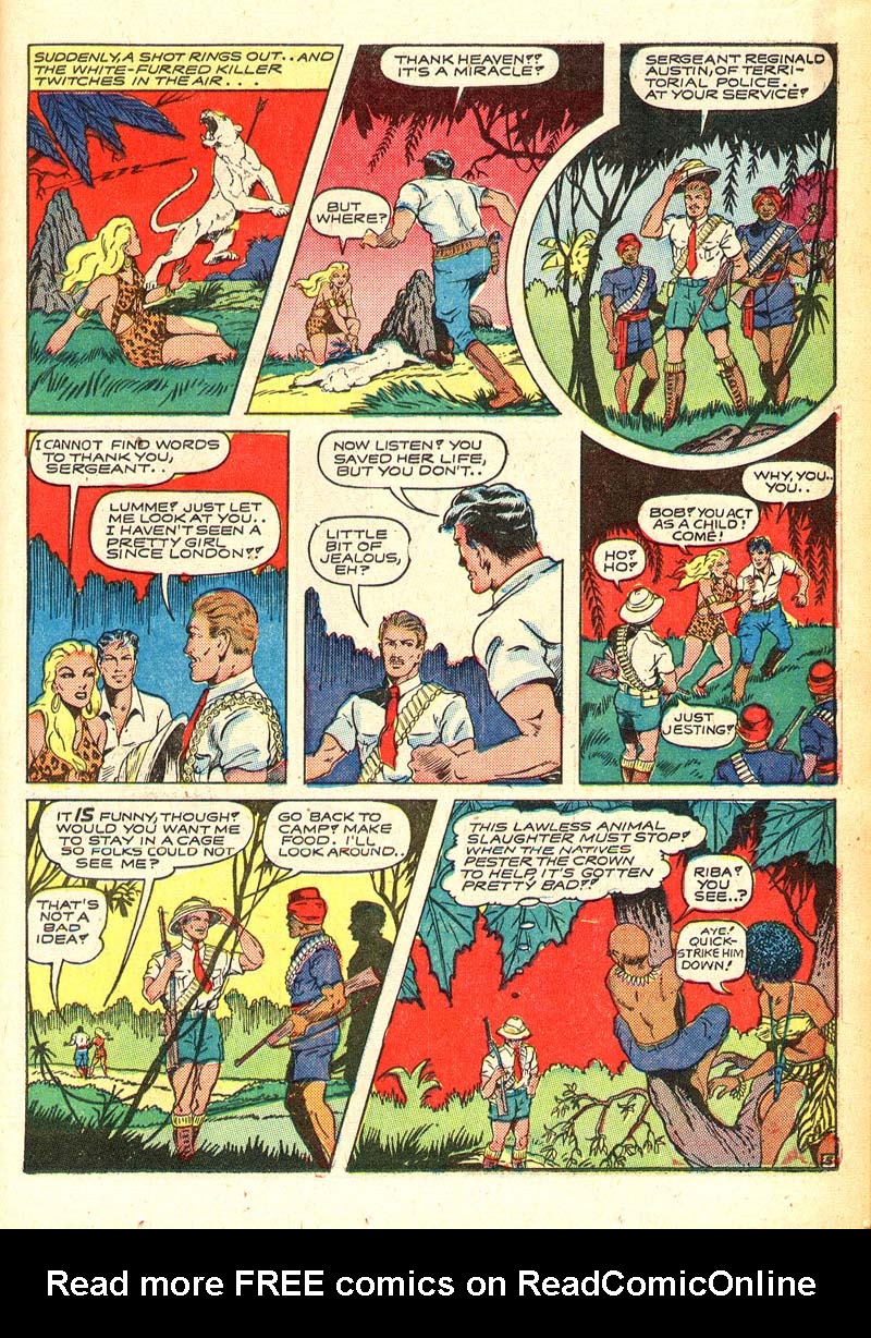 Read online Sheena, Queen of the Jungle (1942) comic -  Issue #4 - 17