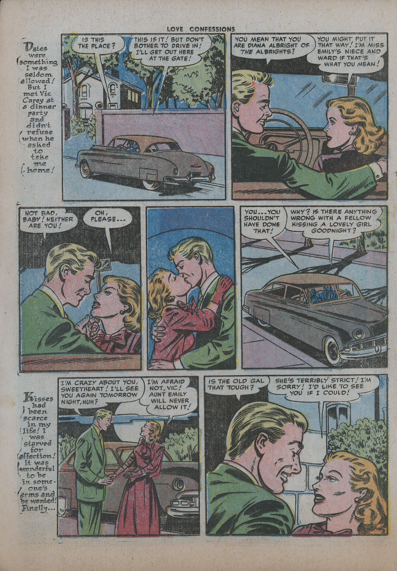 Read online Love Confessions comic -  Issue #21 - 4