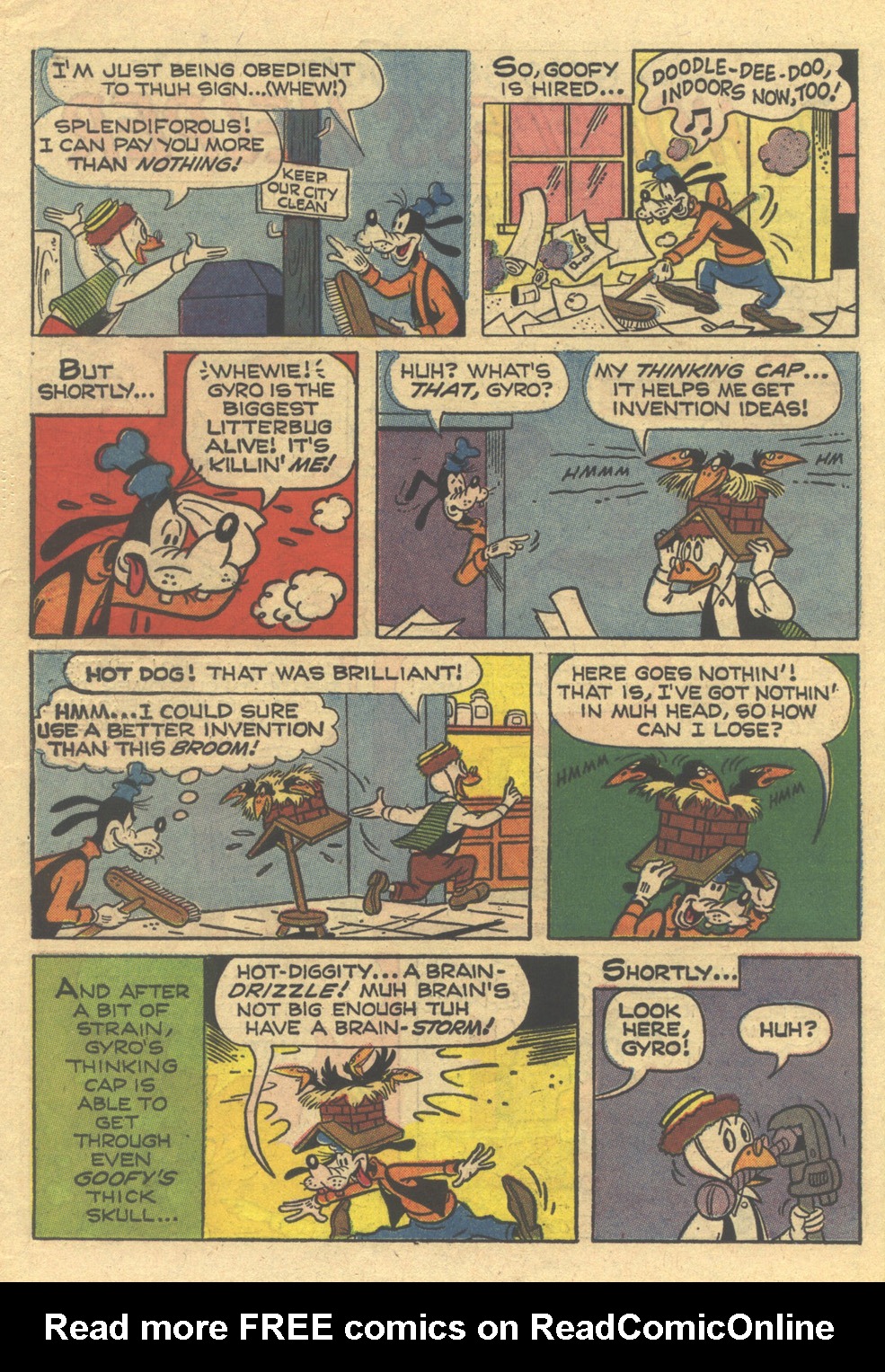 Read online Uncle Scrooge (1953) comic -  Issue #76 - 22