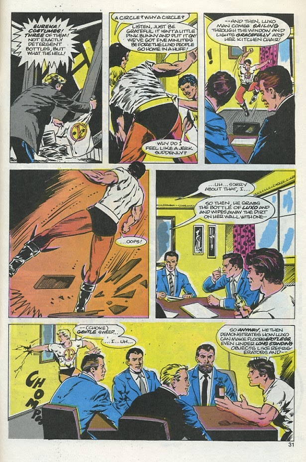 Read online Planet Comics (1988) comic -  Issue #1 - 33