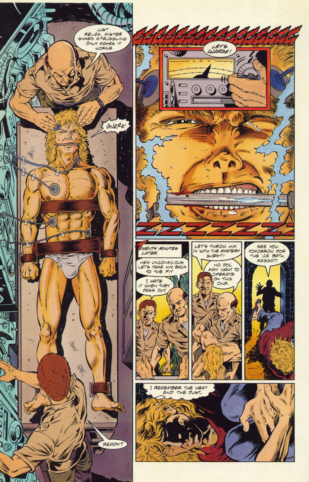 Read online Badger (1991) comic -  Issue # Full - 22