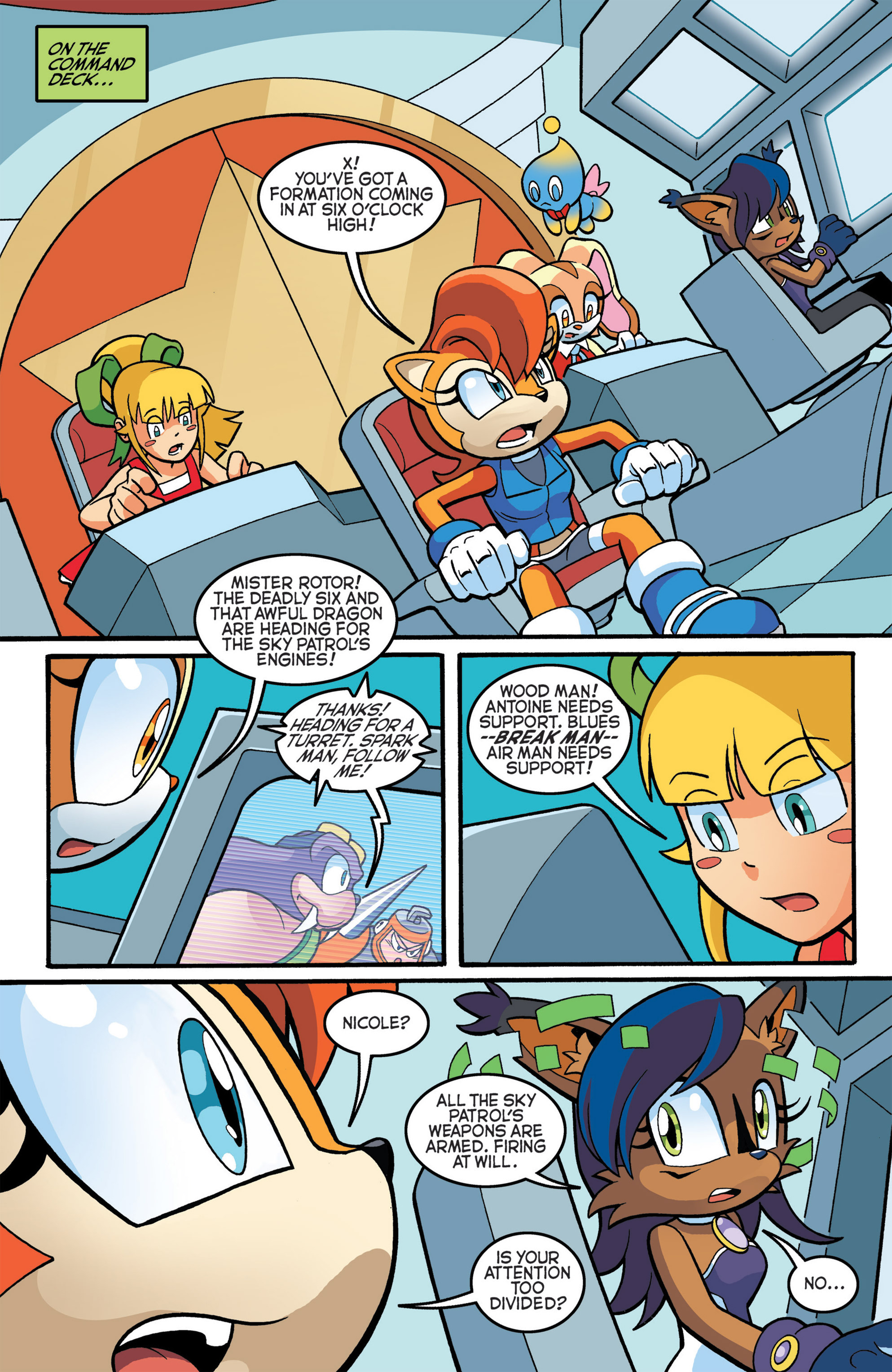 Read online Sonic Boom comic -  Issue #9 - 9