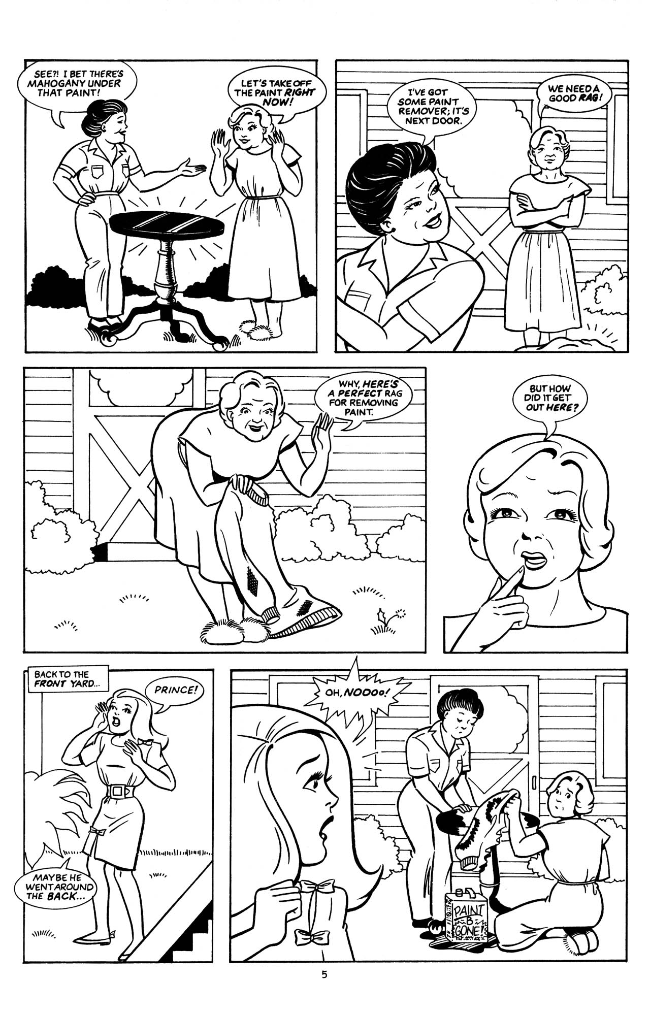 Read online California Girls comic -  Issue #3 - 35