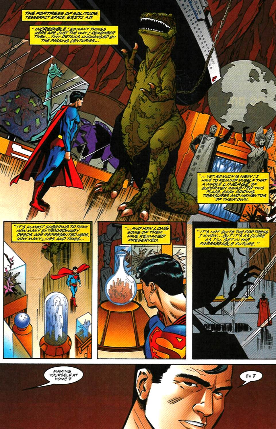 Read online Adventures of Superman (1987) comic -  Issue #1000000 - 3