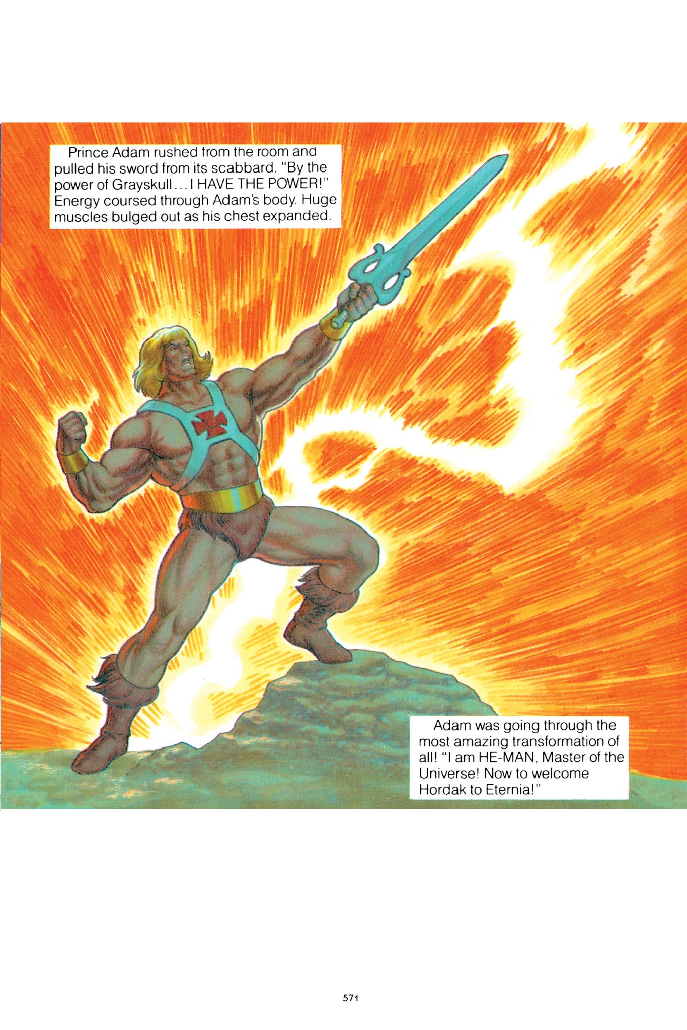 Read online He-Man and the Masters of the Universe Minicomic Collection comic -  Issue # TPB 1 - 553