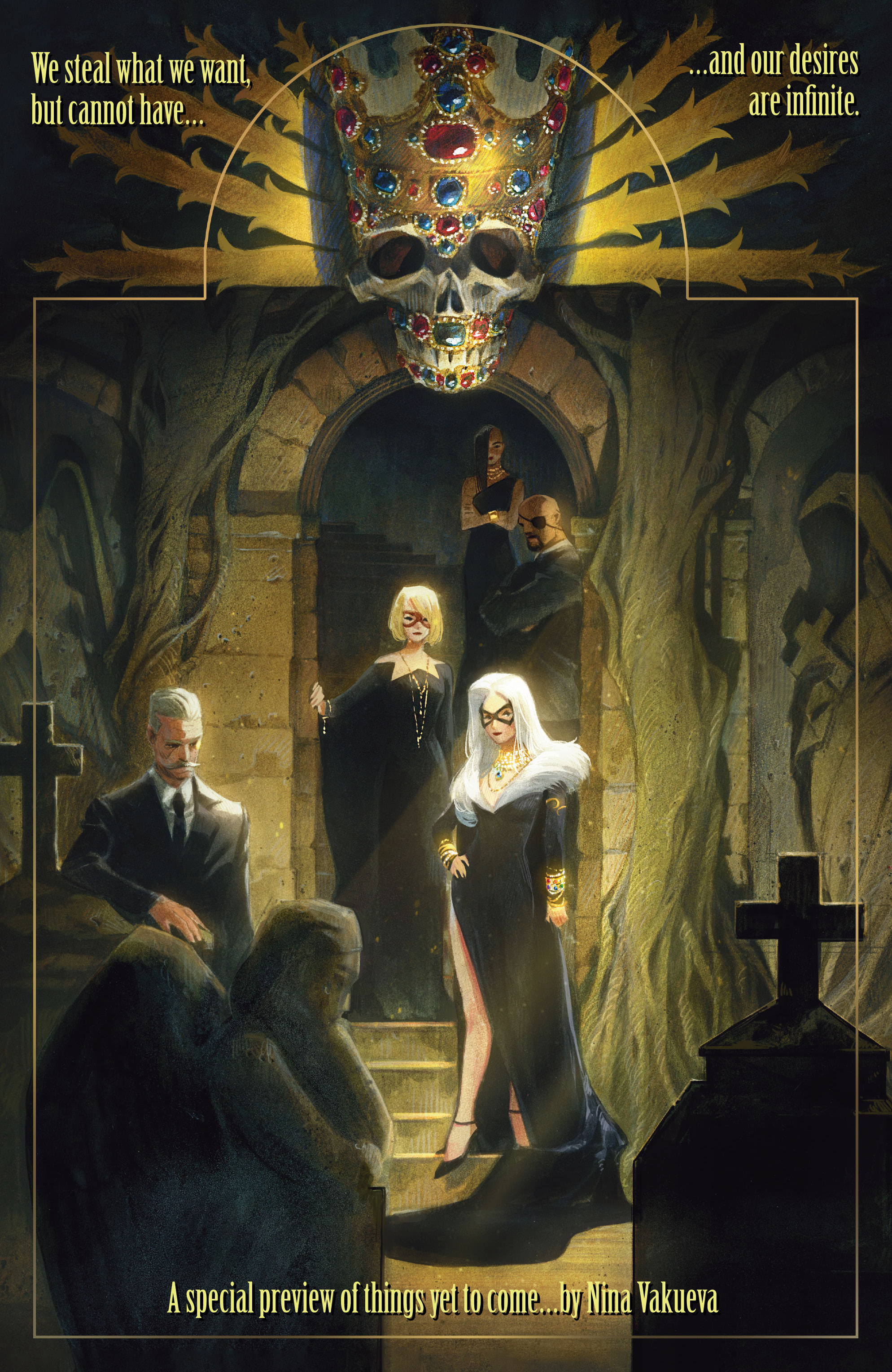 Read online Black Cat (2020) comic -  Issue #1 - 22