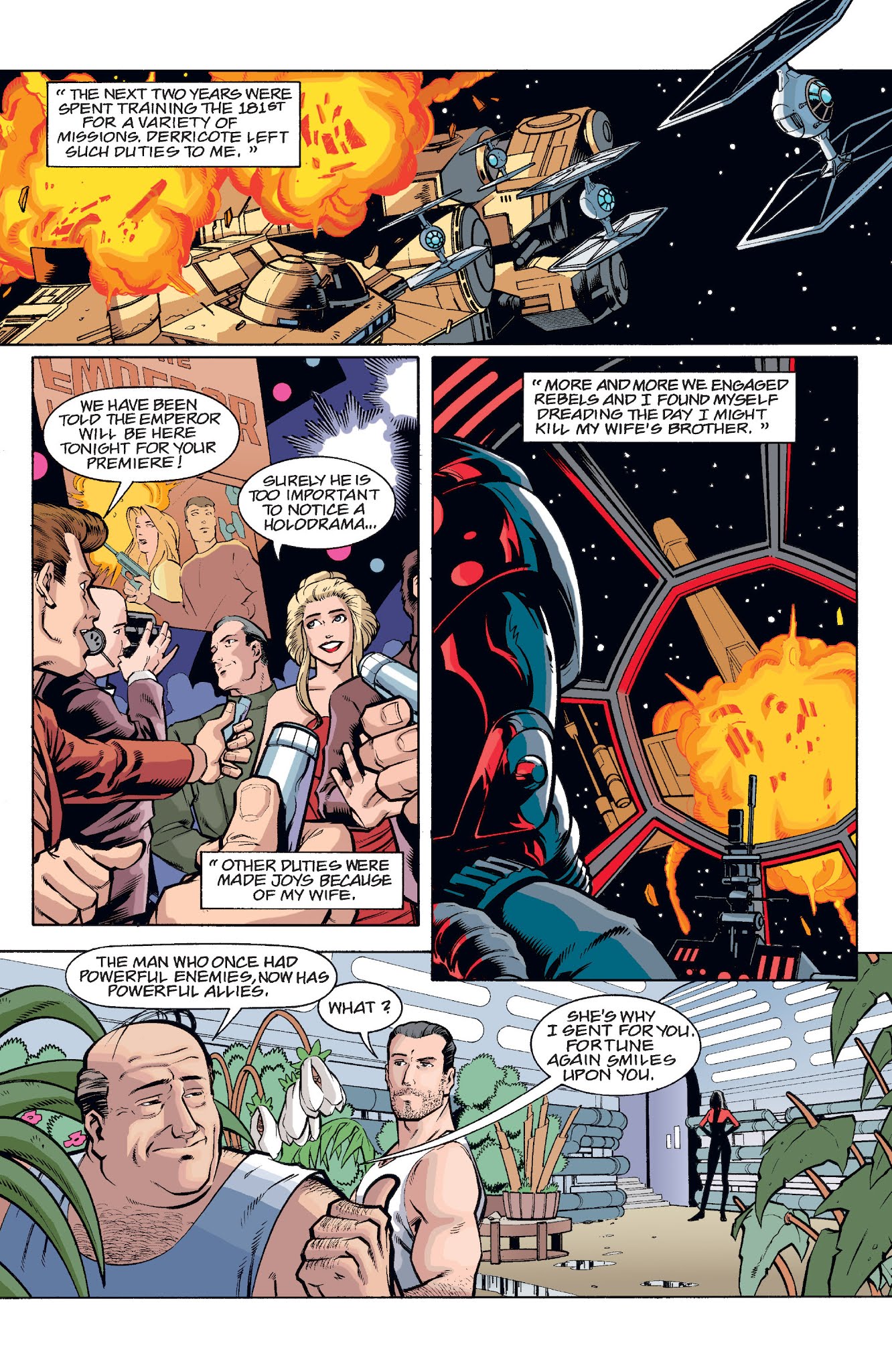 Read online Star Wars Legends: The New Republic - Epic Collection comic -  Issue # TPB 3 (Part 3) - 23