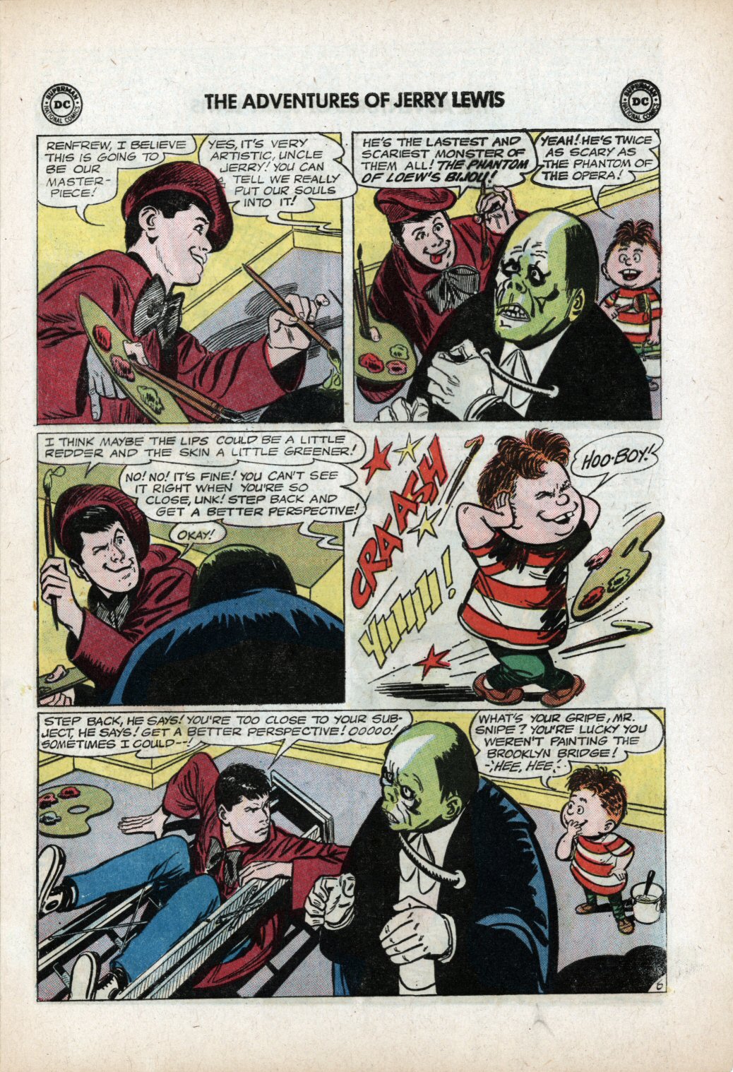 Read online The Adventures of Jerry Lewis comic -  Issue #87 - 9