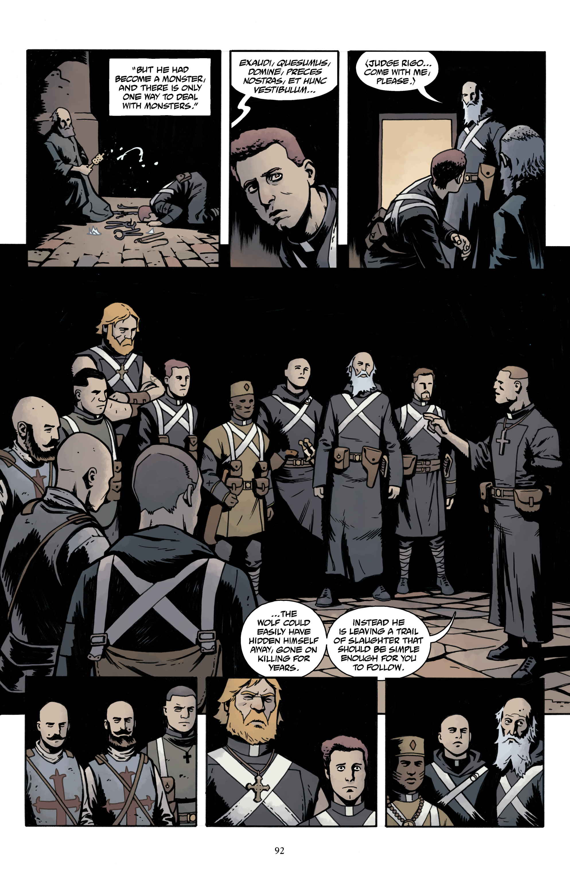 Read online Baltimore Omnibus comic -  Issue # TPB 2 (Part 2) - 94