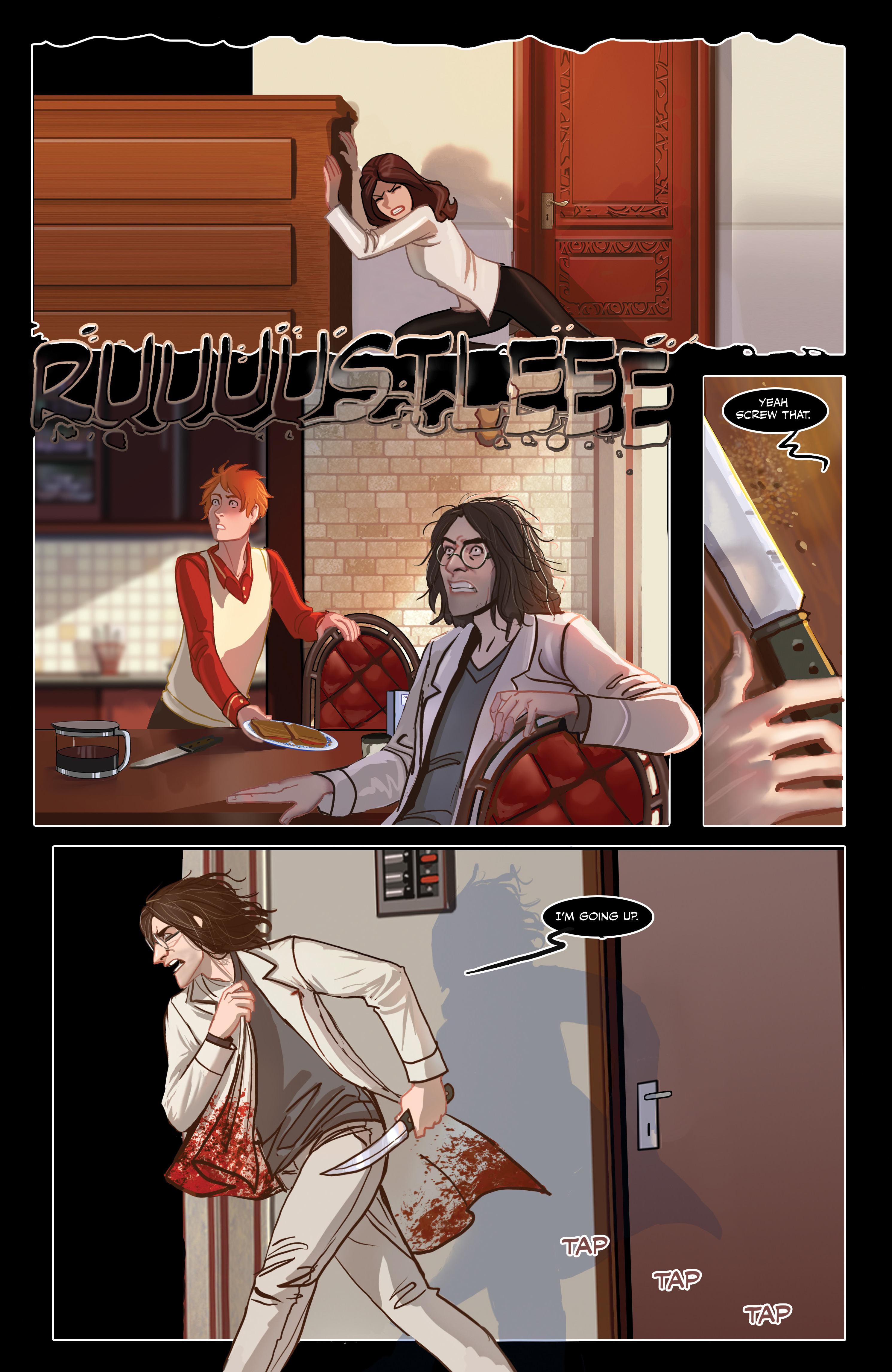 Read online Blood Stain comic -  Issue # TPB 2 - 44