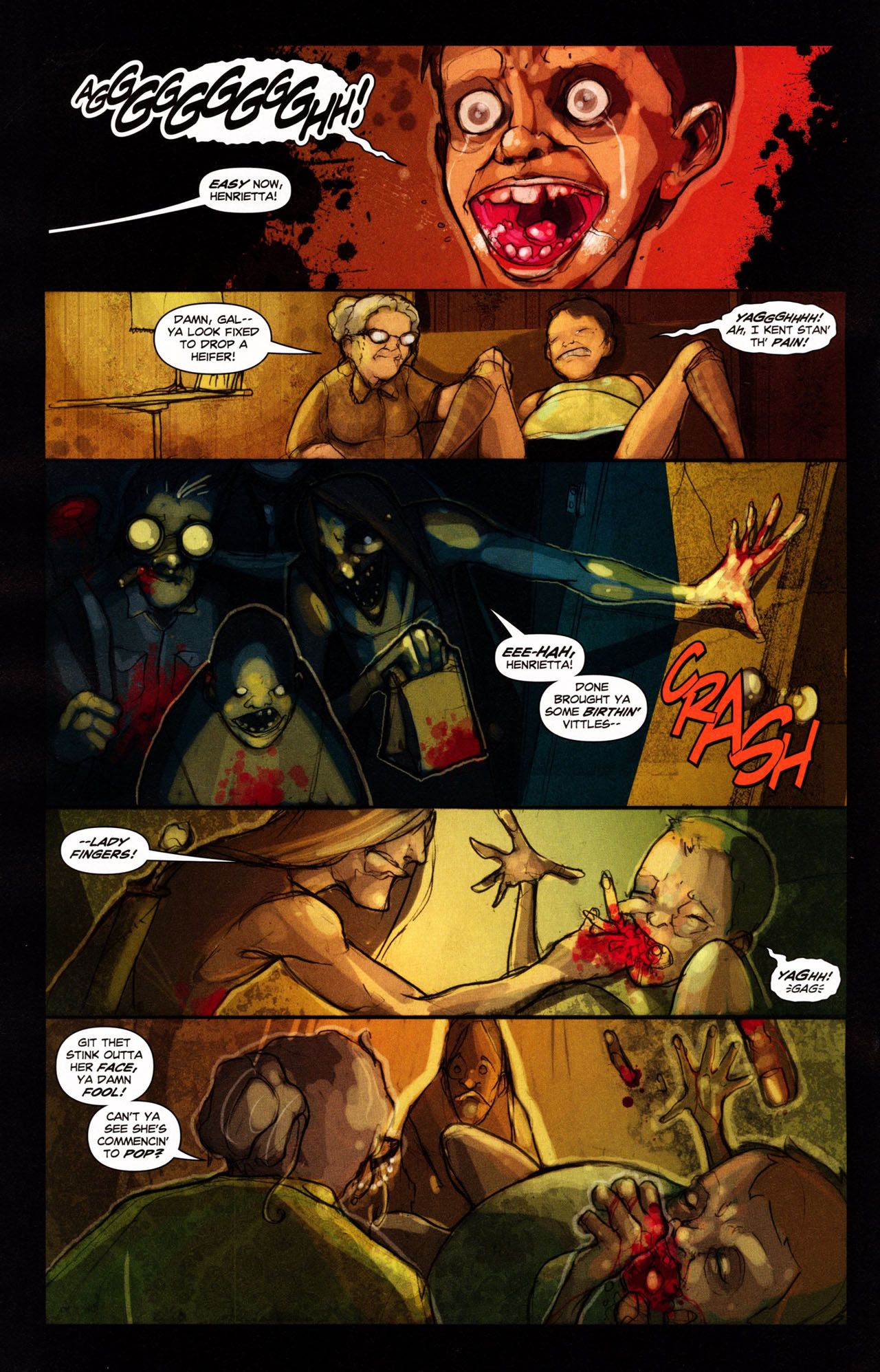 Read online The Texas Chainsaw Massacre: Raising Cain comic -  Issue #1 - 7