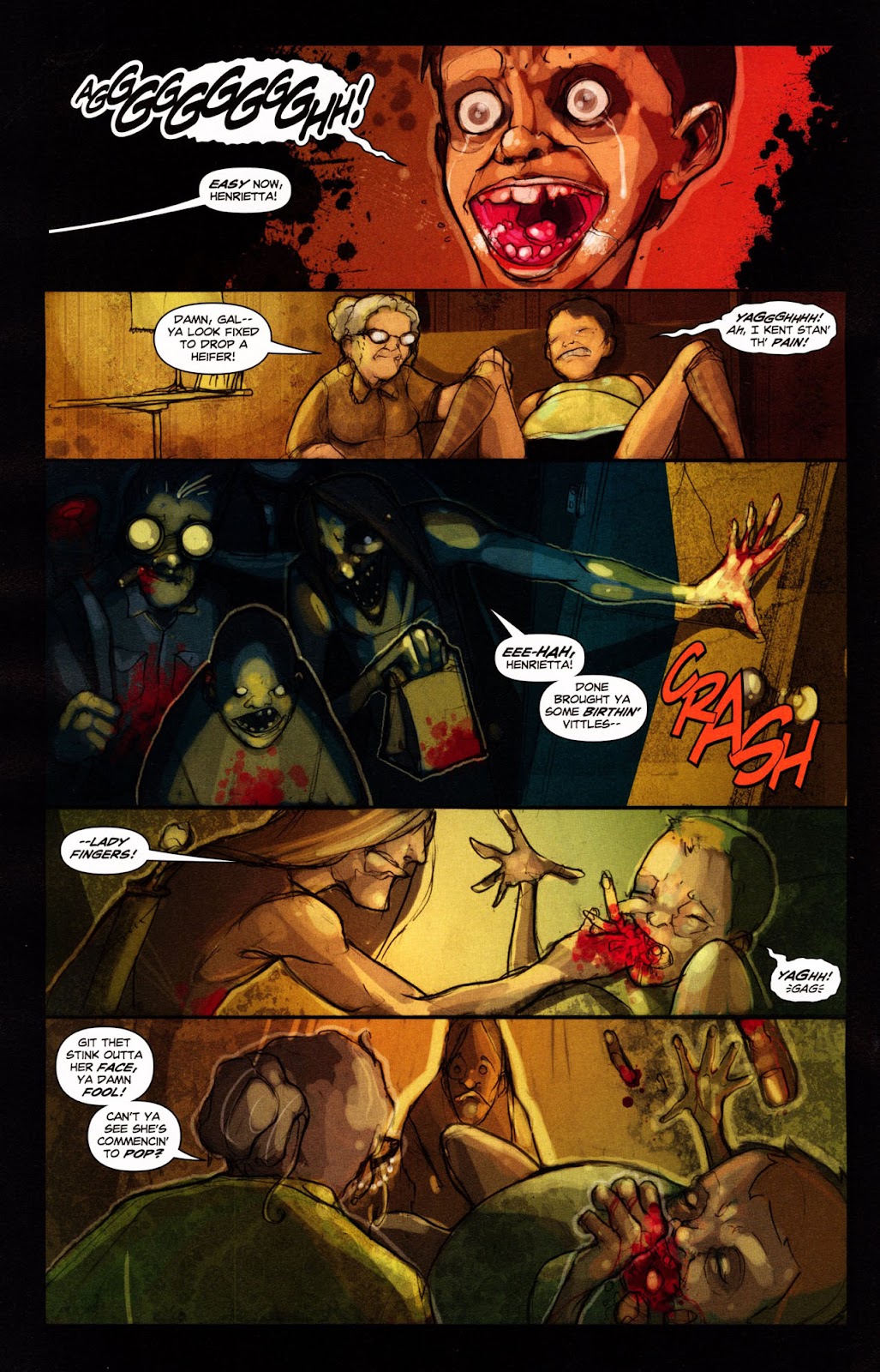 The Texas Chainsaw Massacre: Raising Cain issue 1 - Page 7