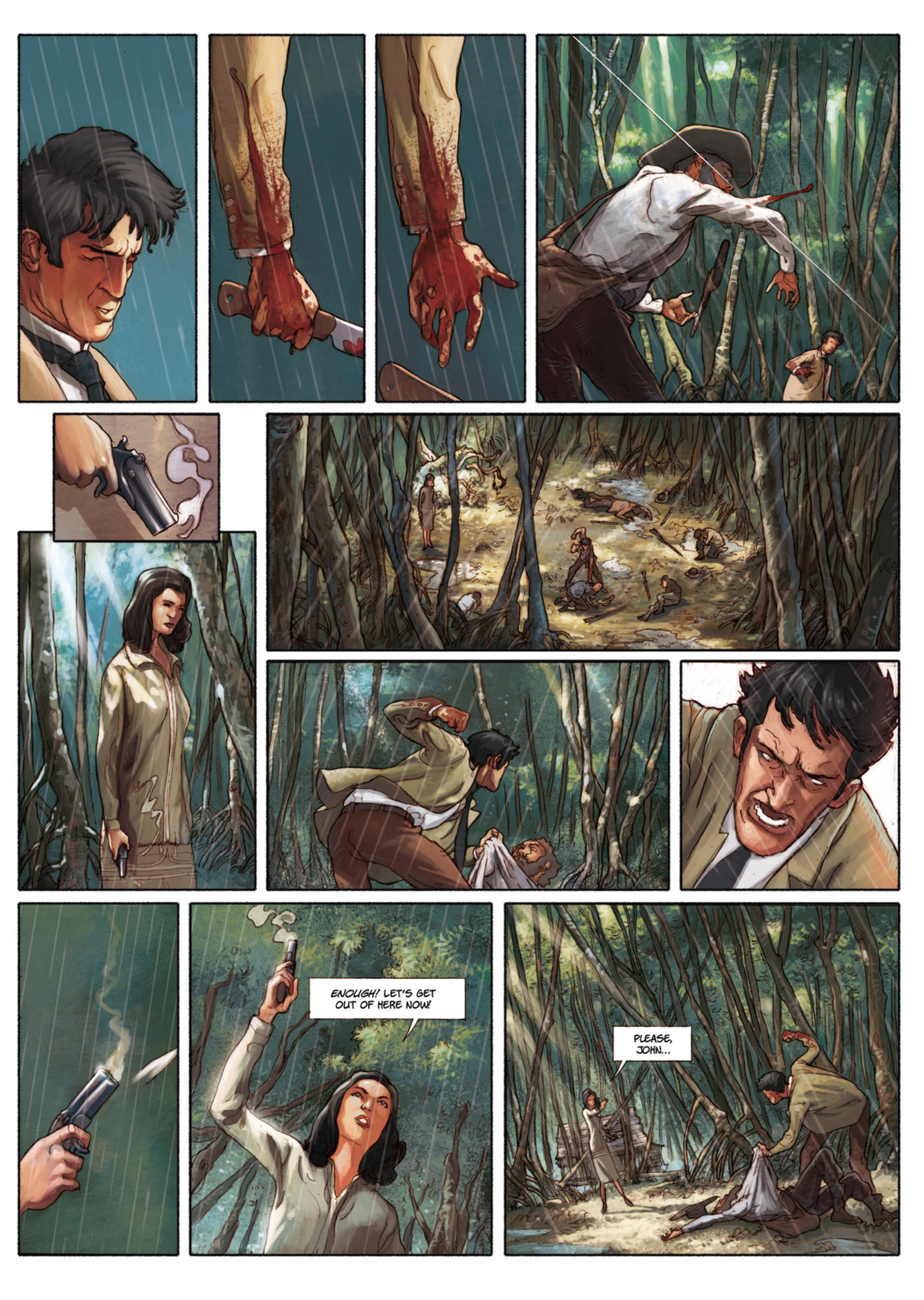 Read online John Lord comic -  Issue #2 - 41
