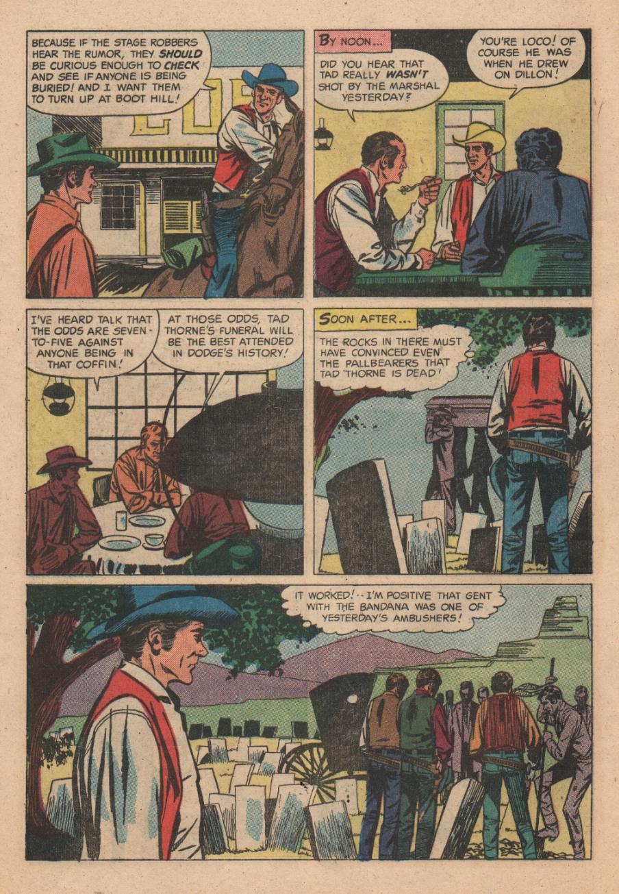 Read online Four Color Comics comic -  Issue #797 - 28