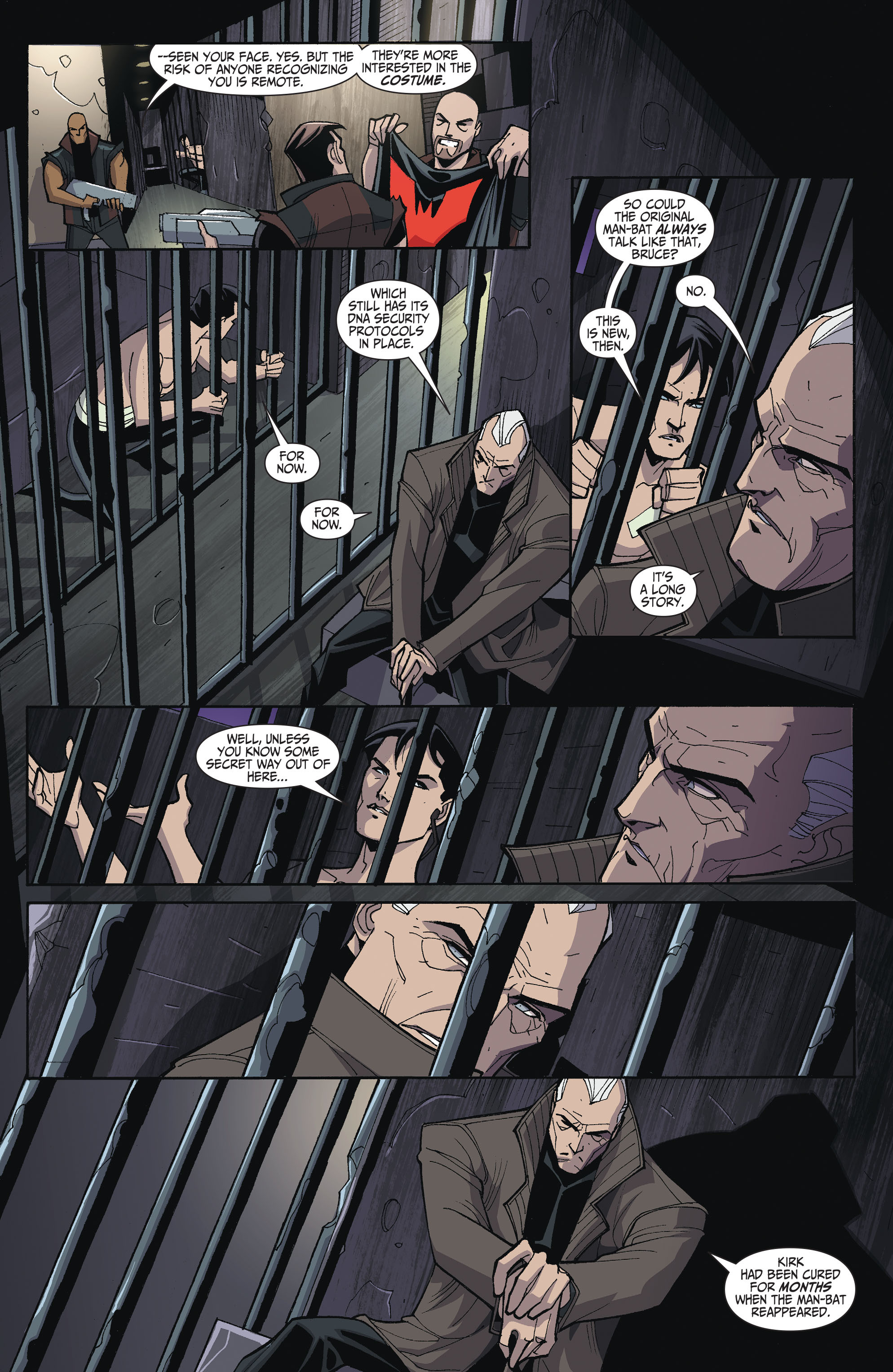 Read online Batman Beyond 2.0 comic -  Issue # _TPB 1 (Part 2) - 31