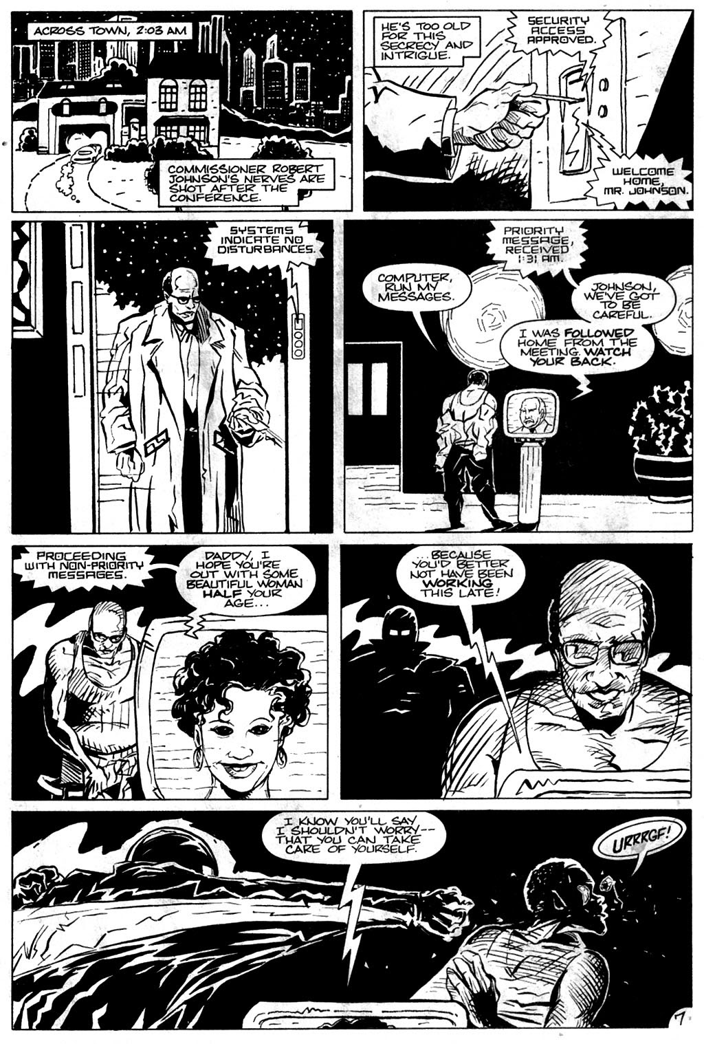 Read online Velvet (1993) comic -  Issue #1 - 9