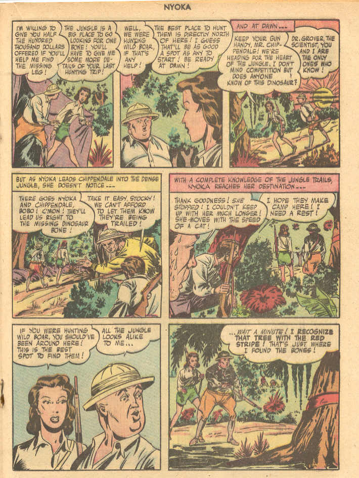 Read online Nyoka the Jungle Girl (1945) comic -  Issue #6 - 27
