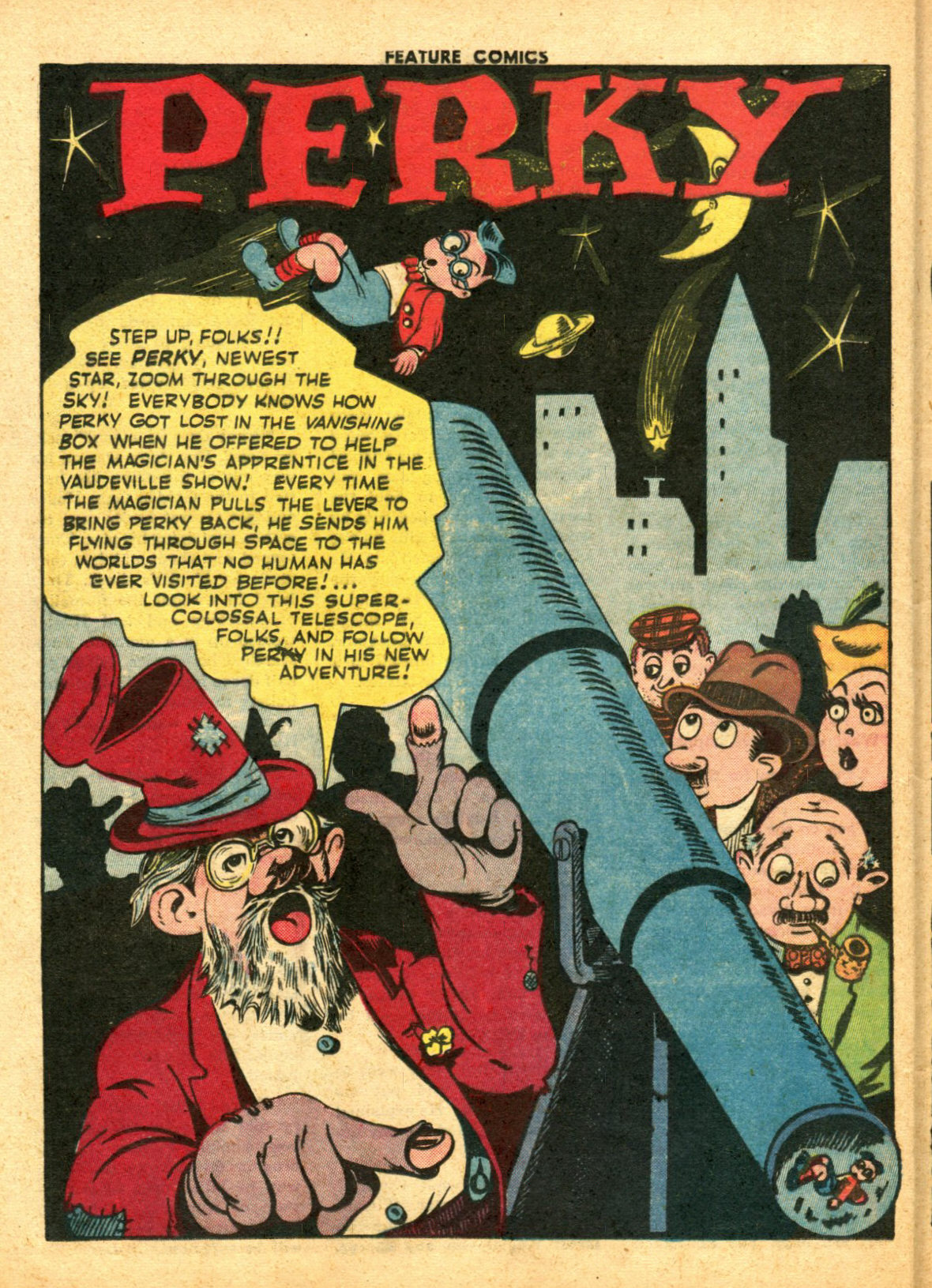 Read online Feature Comics comic -  Issue #78 - 44