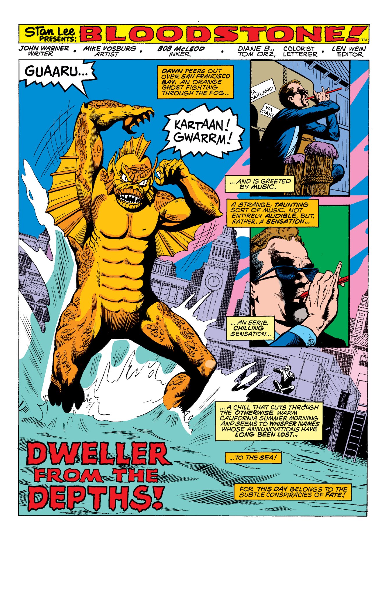 Read online Bloodstone & the Legion of Monsters comic -  Issue # TPB (Part 2) - 16