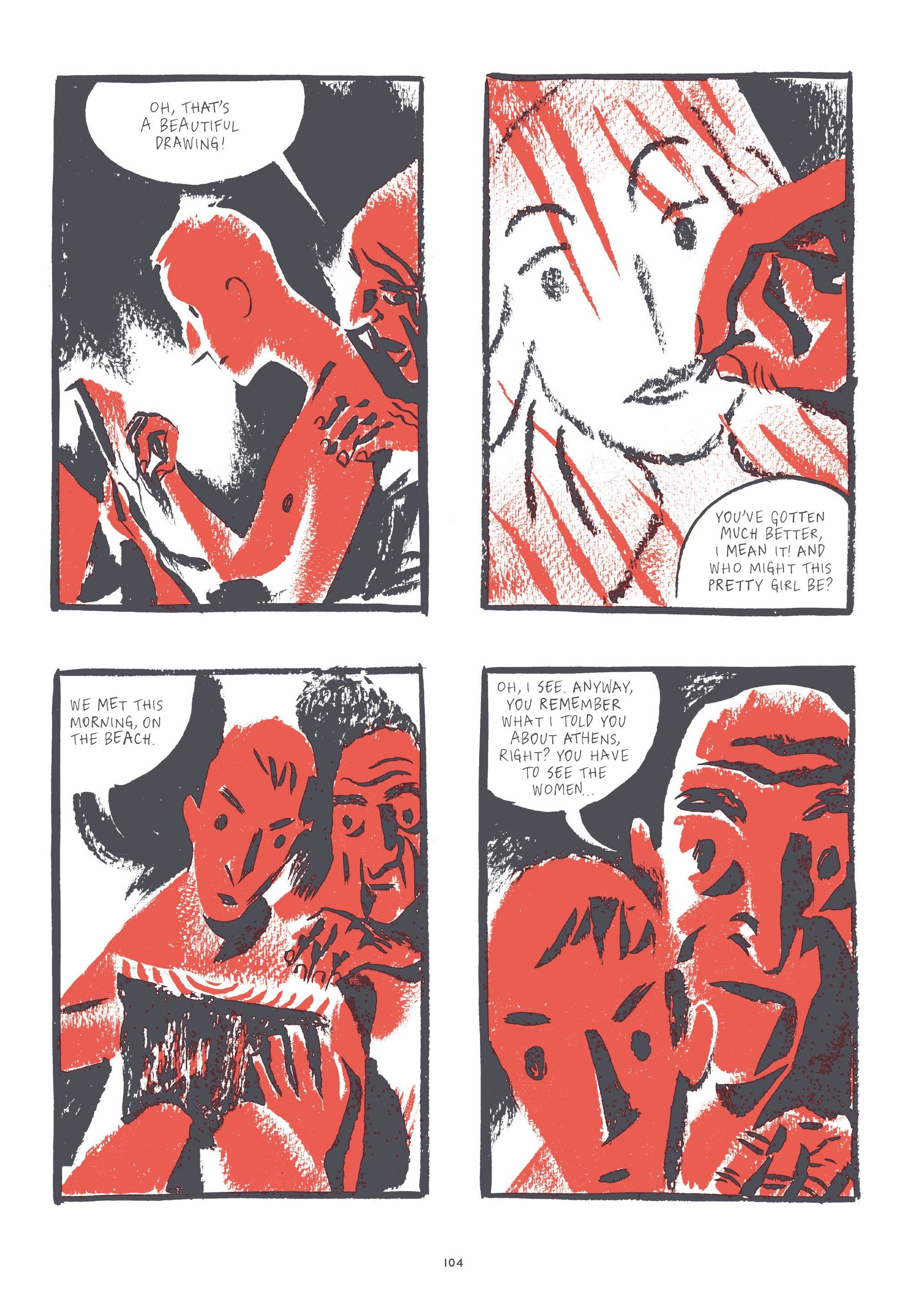 Read online Red Ultramarine comic -  Issue # TPB - 97