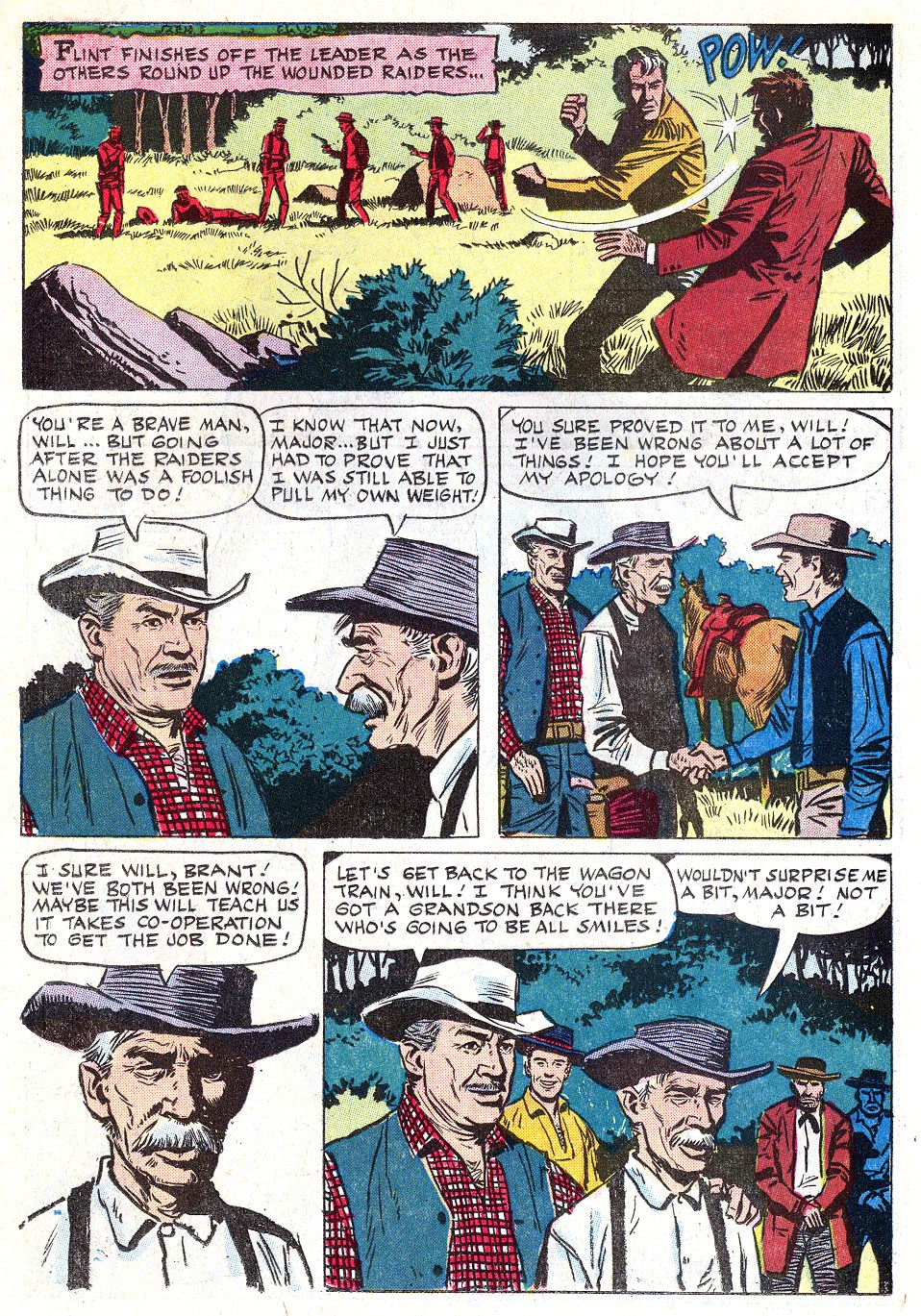 Read online Four Color Comics comic -  Issue #895 - 19