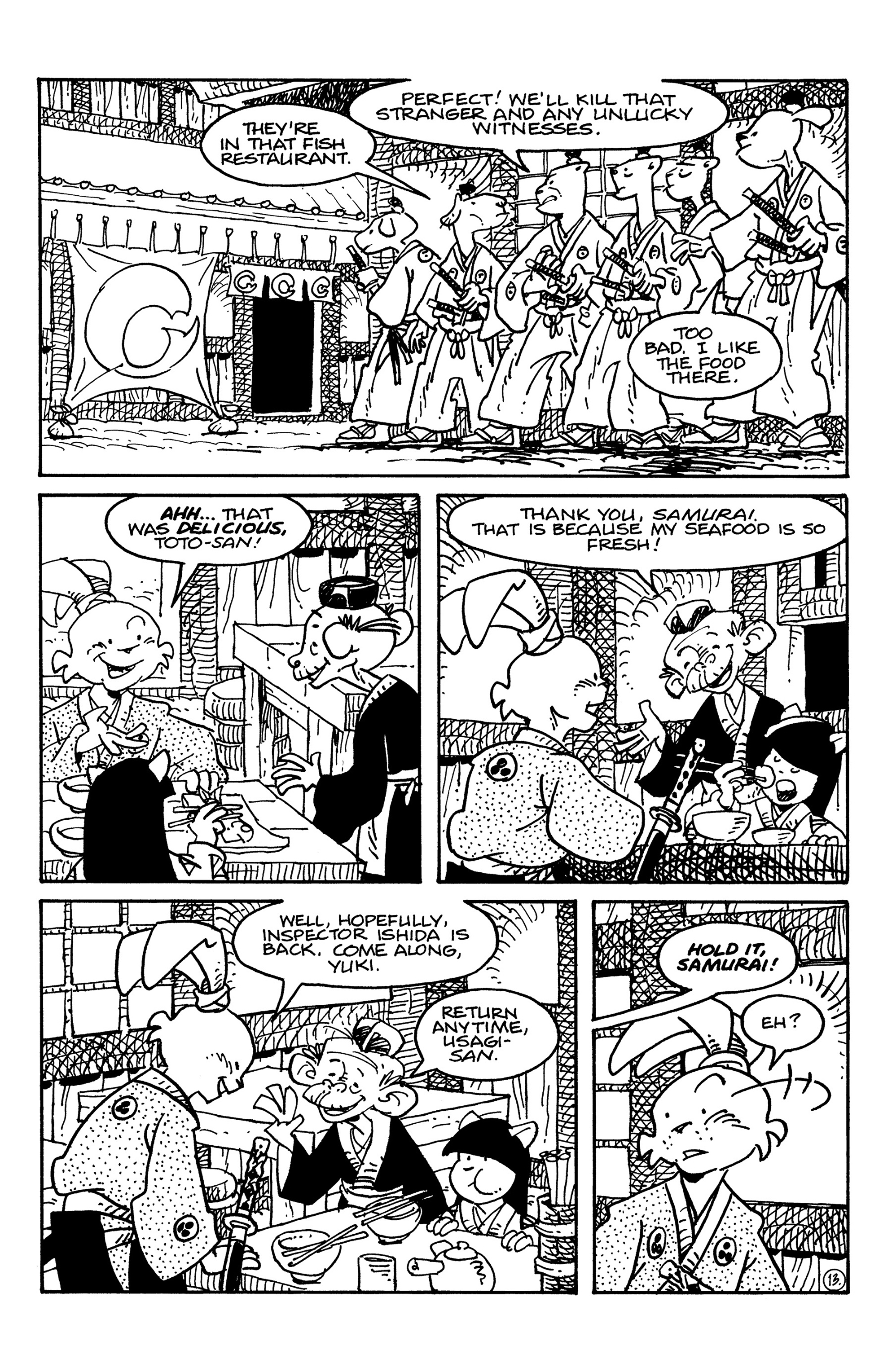 Read online Usagi Yojimbo (1996) comic -  Issue #159 - 15