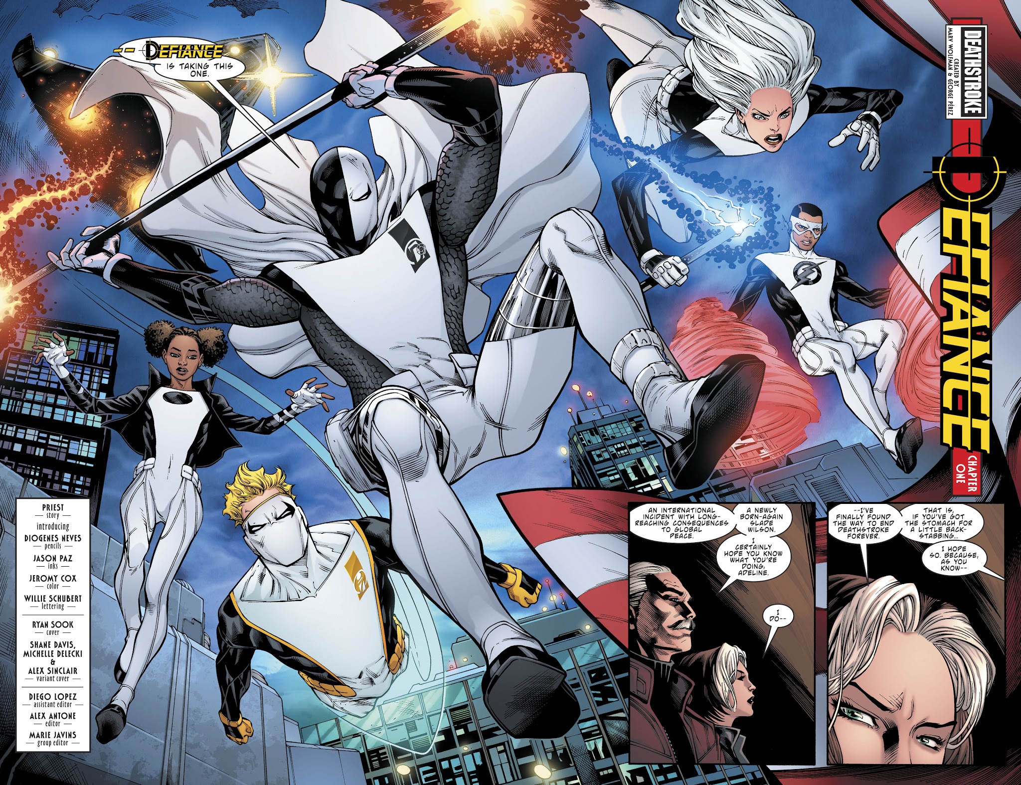 Read online Deathstroke (2016) comic -  Issue #21 - 21