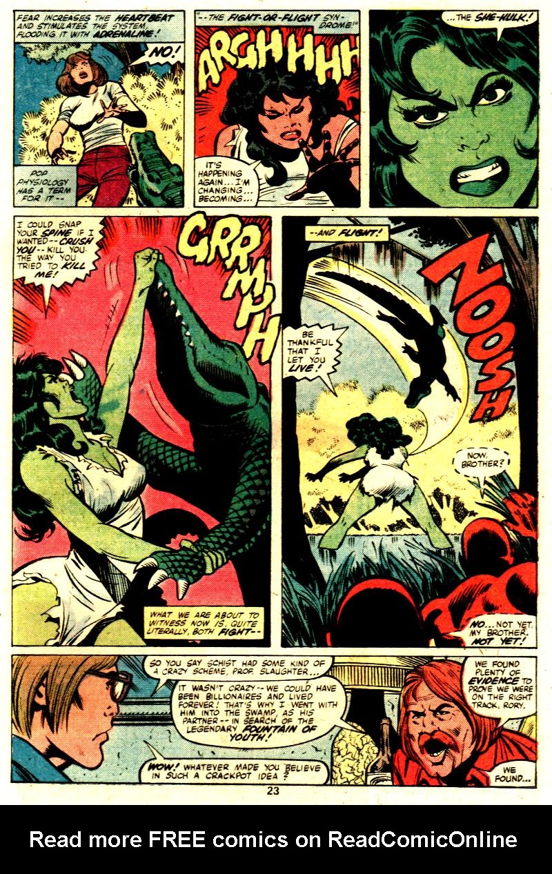 Read online The Savage She-Hulk comic -  Issue #7 - 14