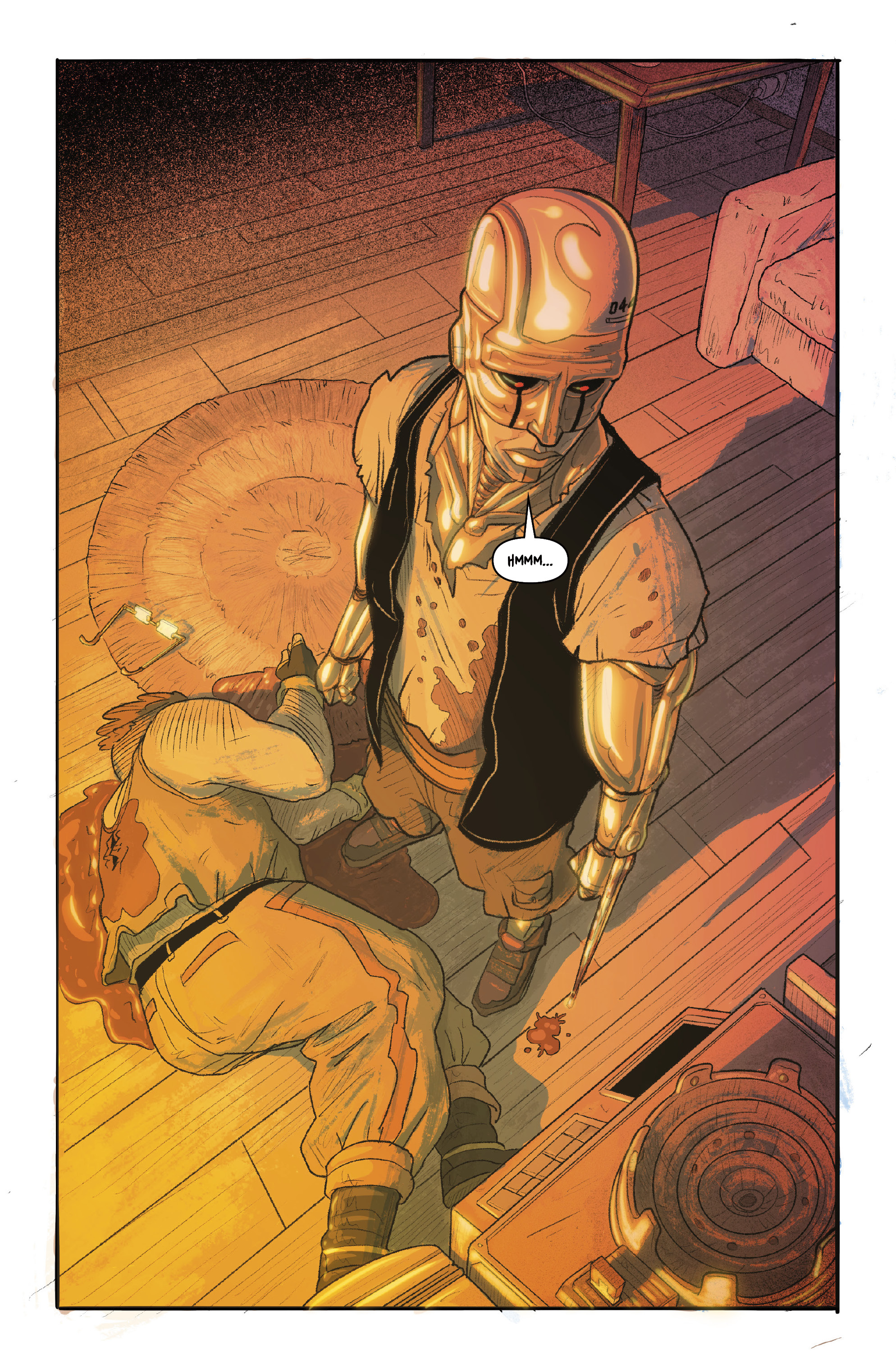 Read online Becstar comic -  Issue # TPB - 10