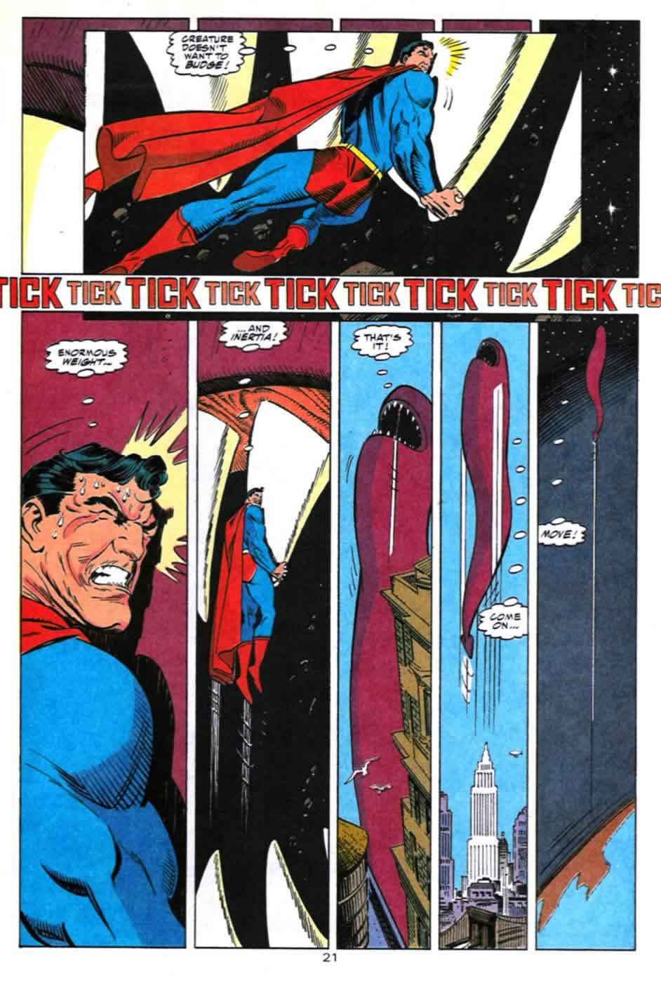 Superman: The Man of Steel (1991) Issue #12 #20 - English 21