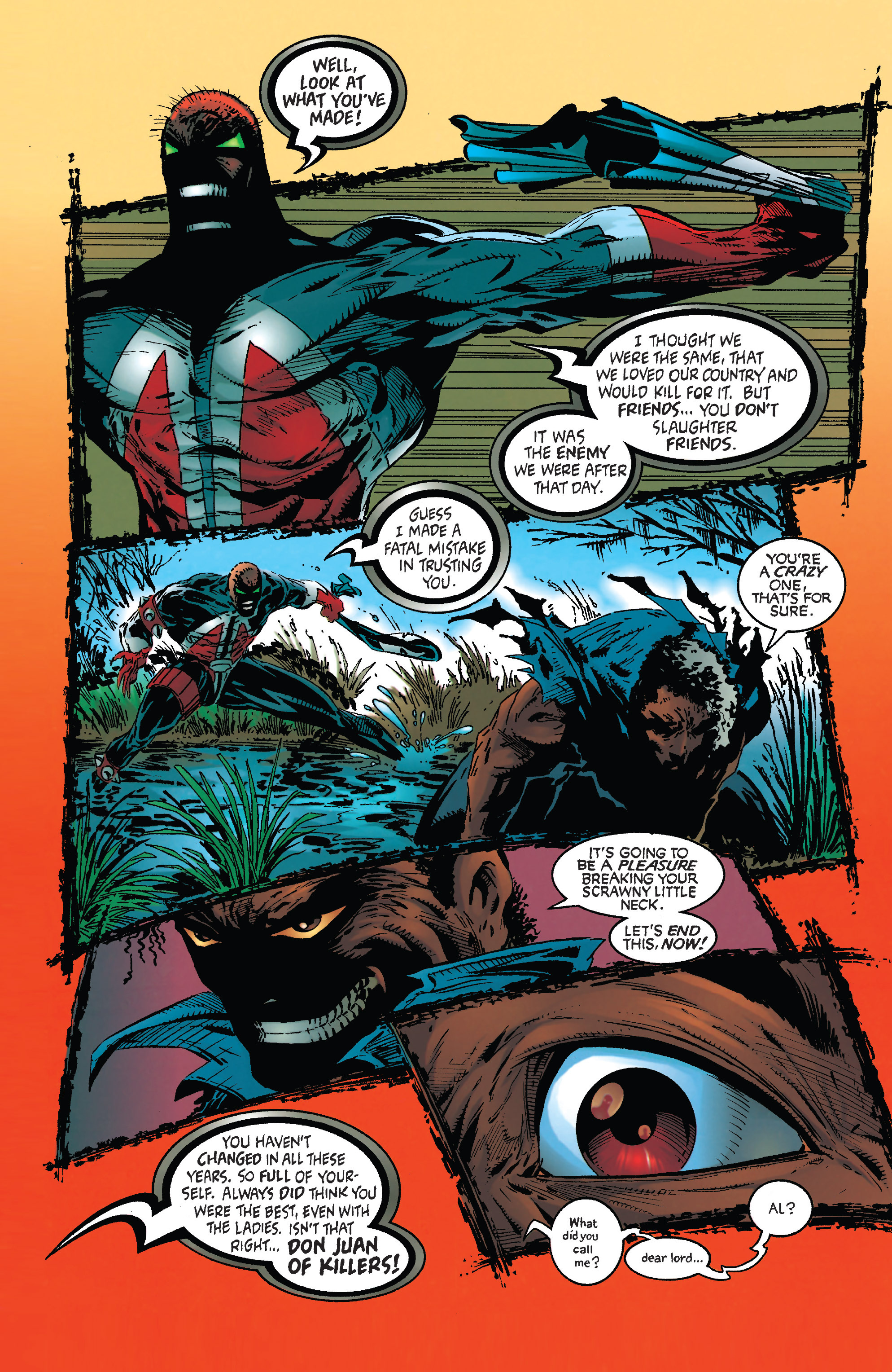 Read online Spawn comic -  Issue #13 - 17