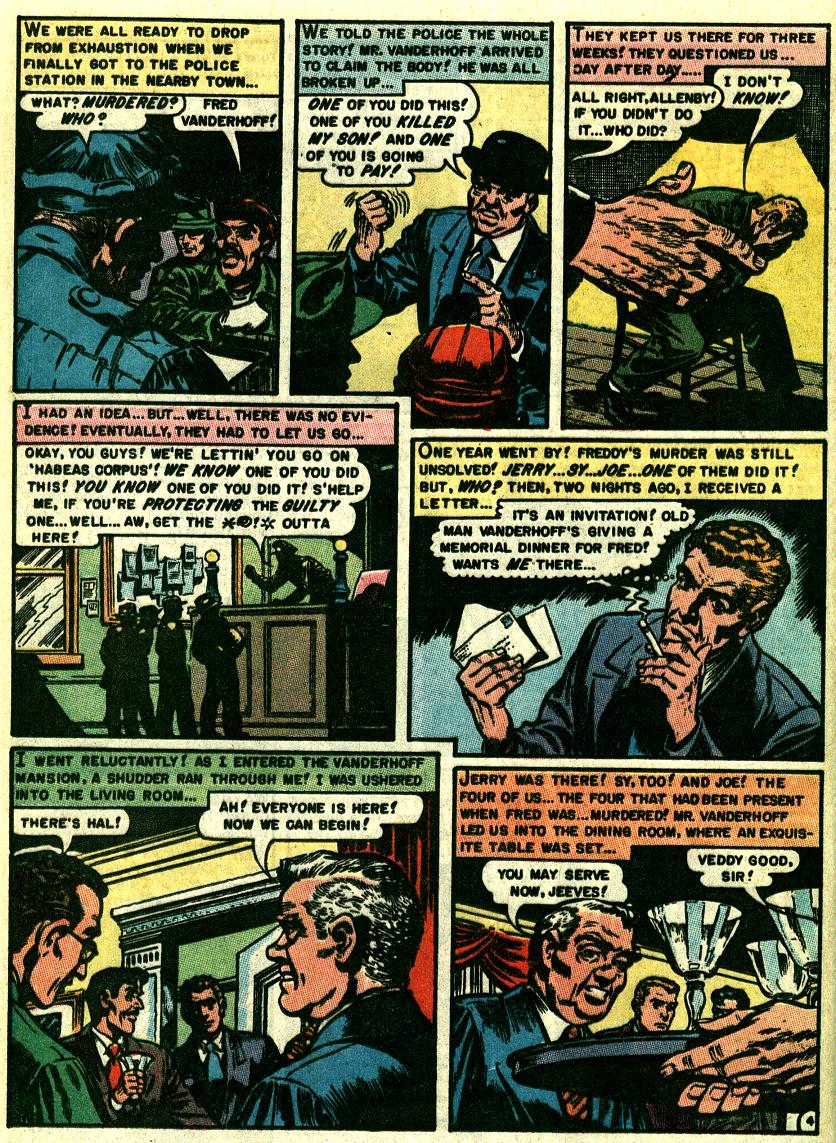 Read online Crime SuspenStories comic -  Issue #5 - 21