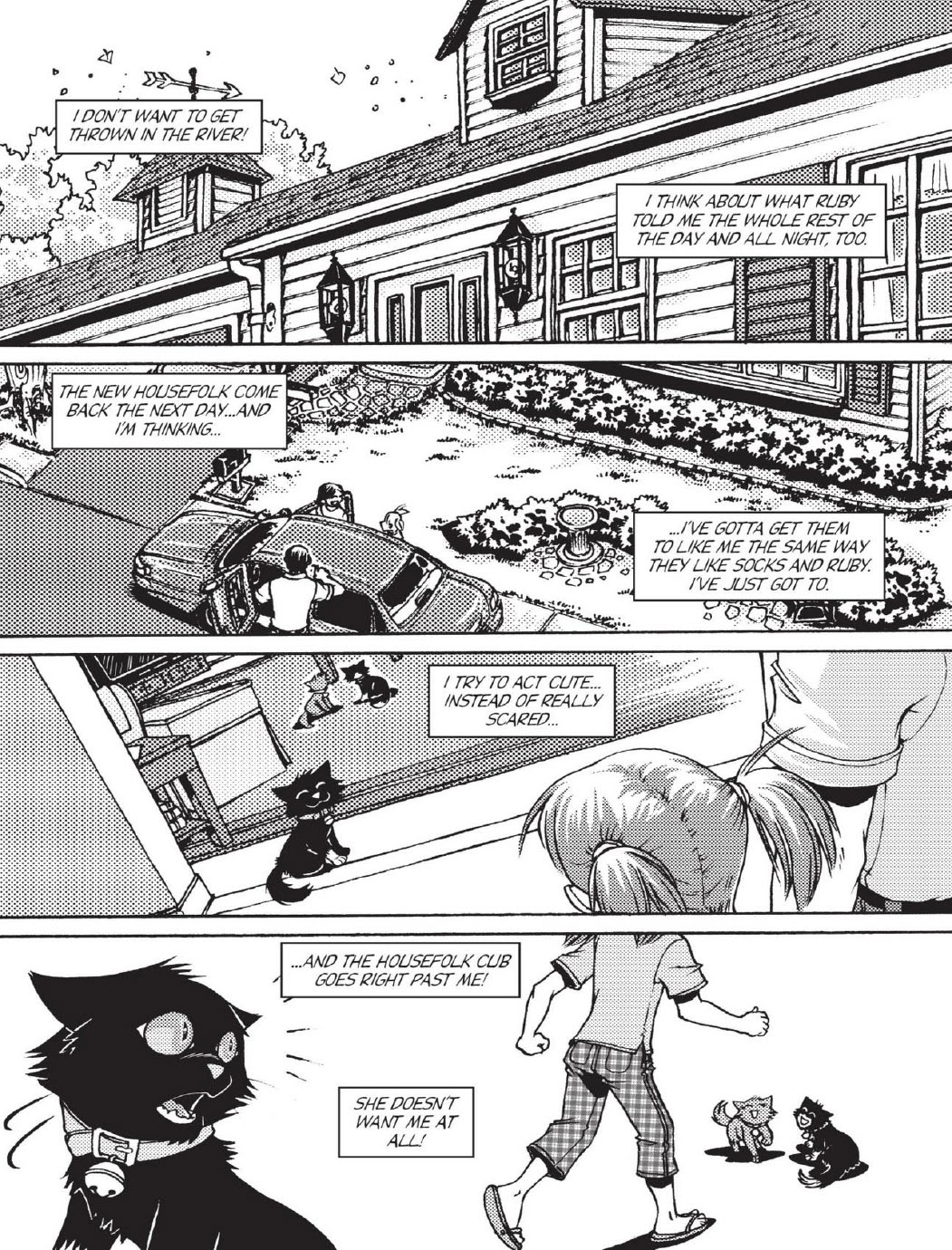 Read online Warriors: The Rise of Scourge comic -  Issue # TPB - 31