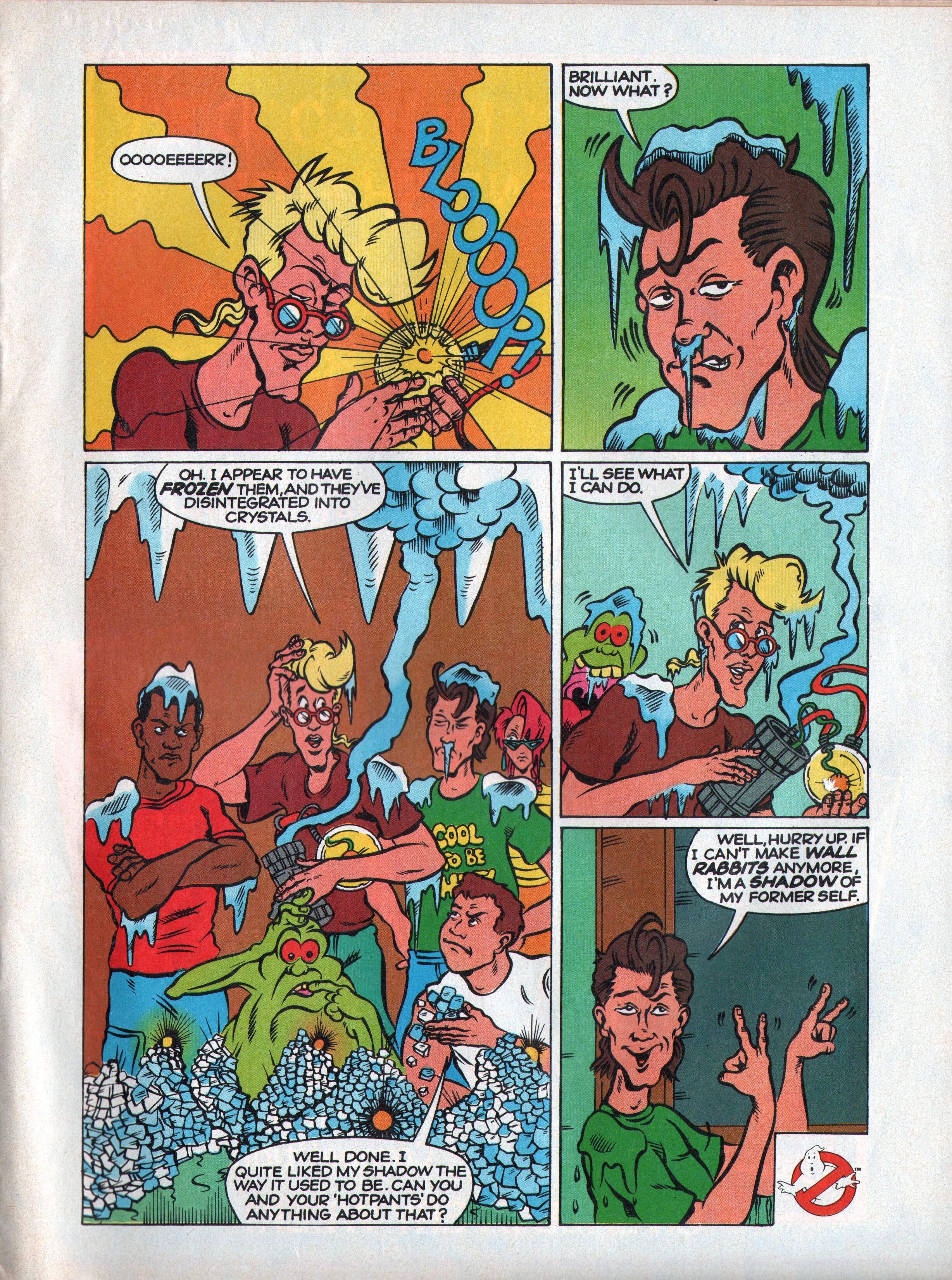 Read online The Real Ghostbusters comic -  Issue #165 - 24