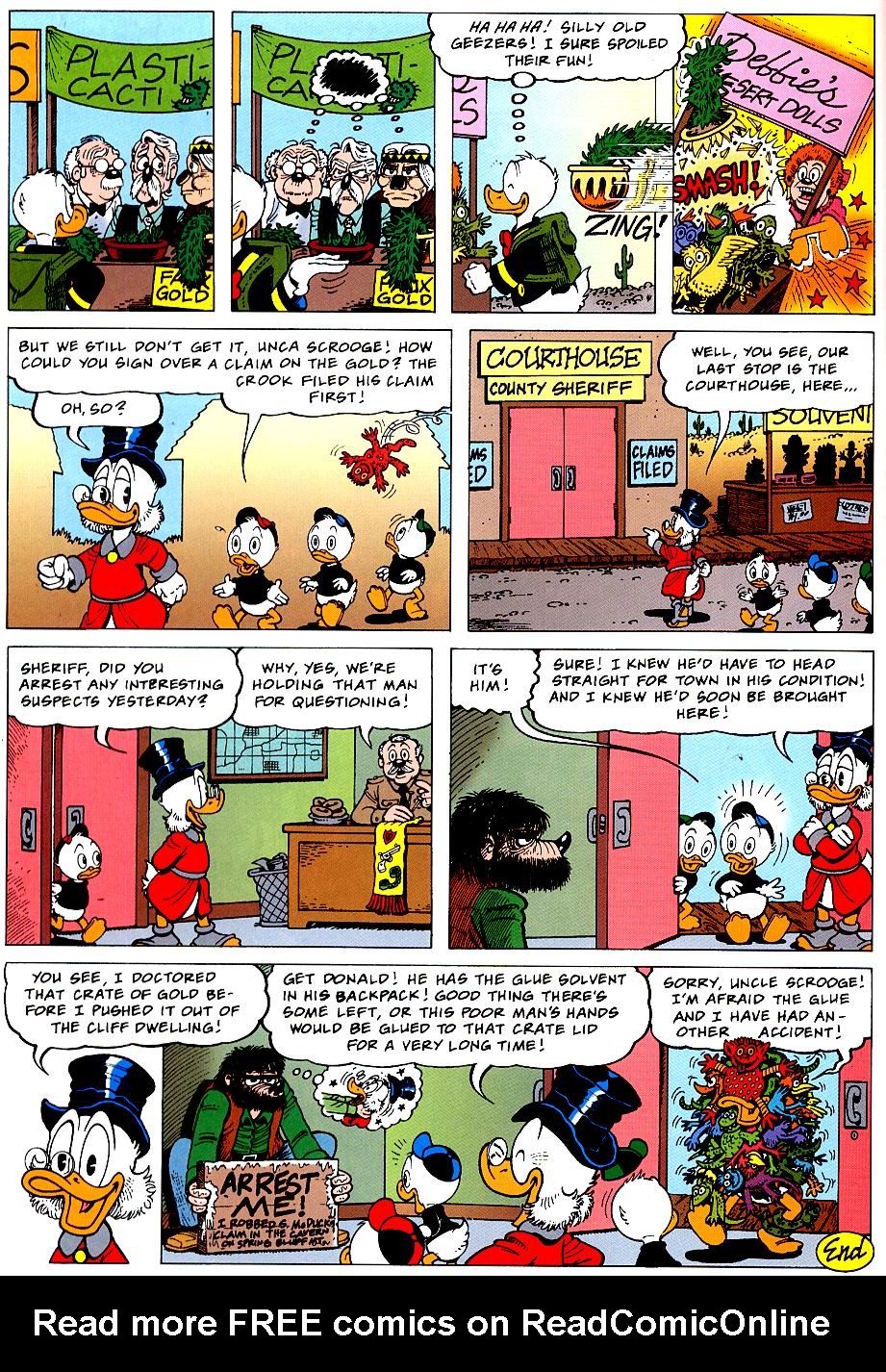 Read online Uncle Scrooge (1953) comic -  Issue #319 - 26