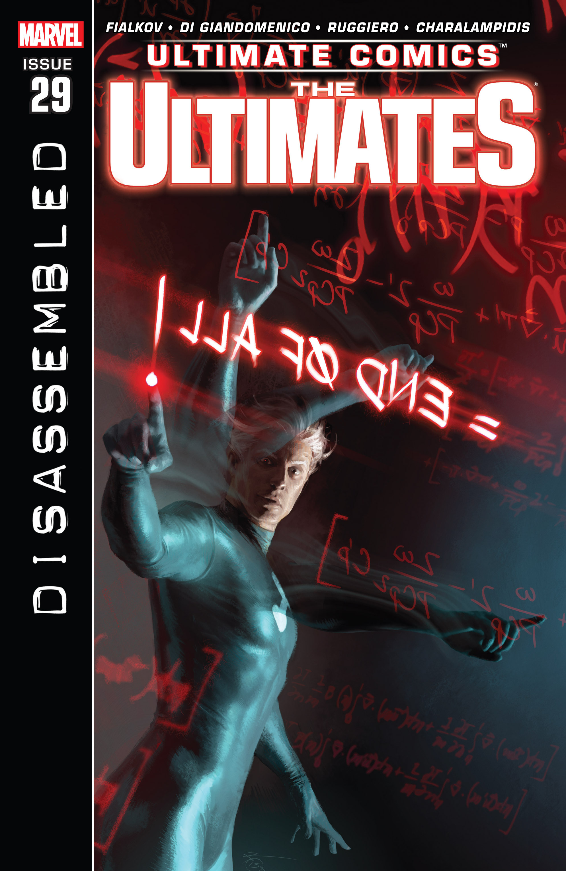 Read online Ultimate Comics Ultimates comic -  Issue #29 - 1