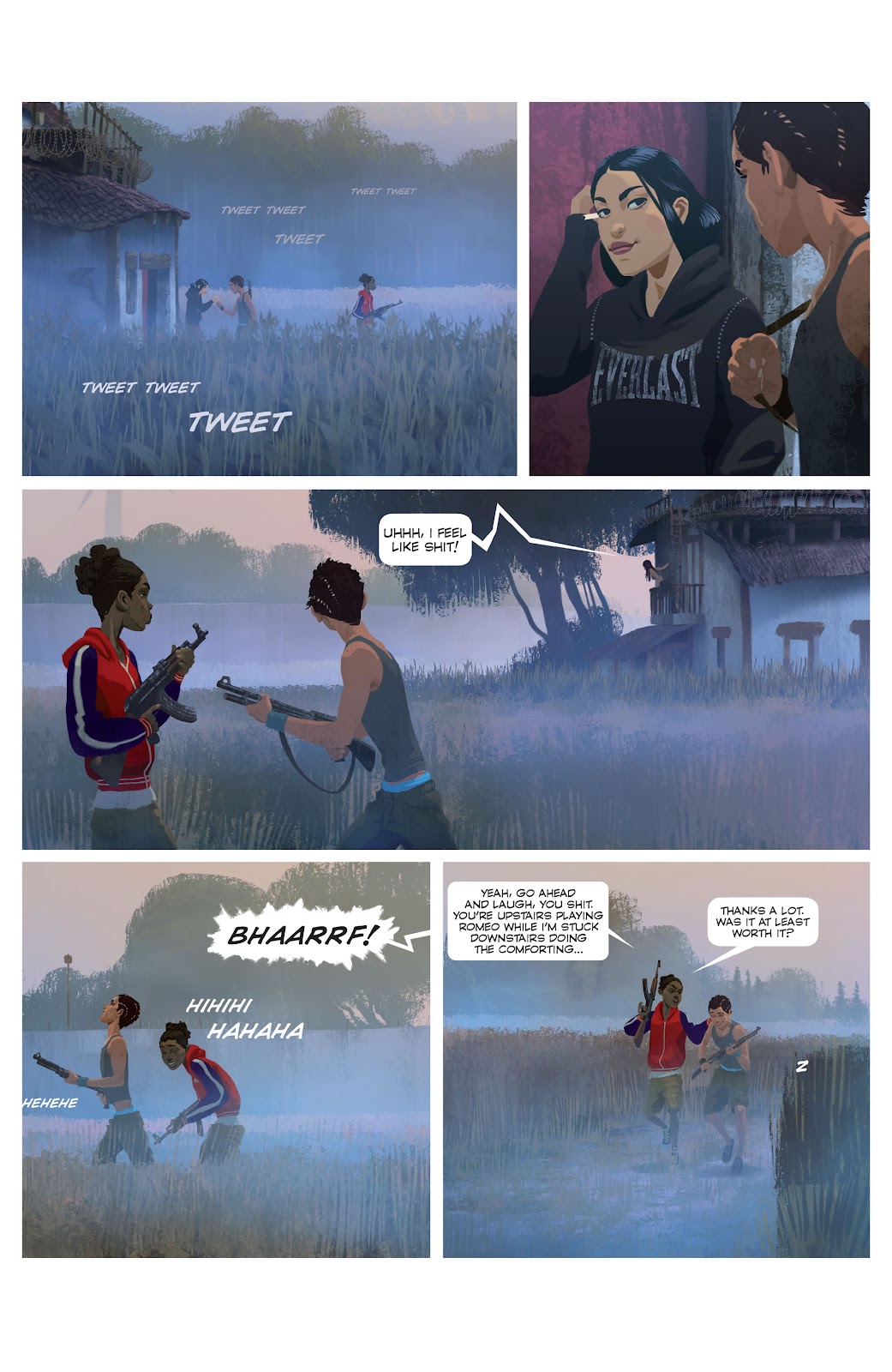 Gung-Ho issue 6 - Page 19