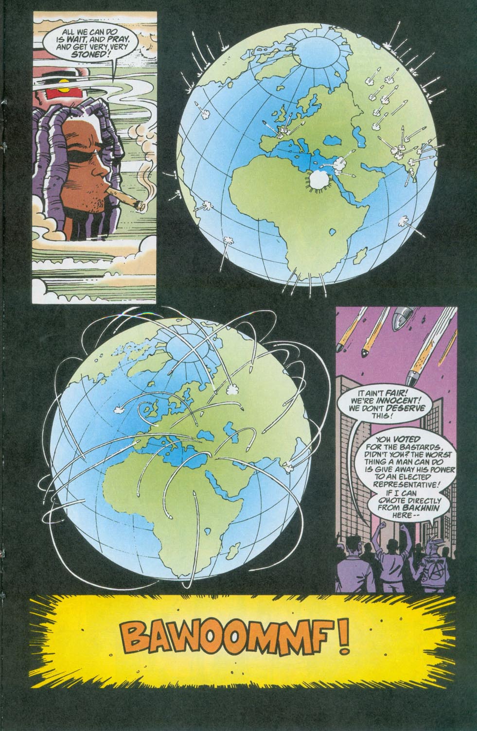 Read online Tank Girl: Apocalypse comic -  Issue #4 - 14