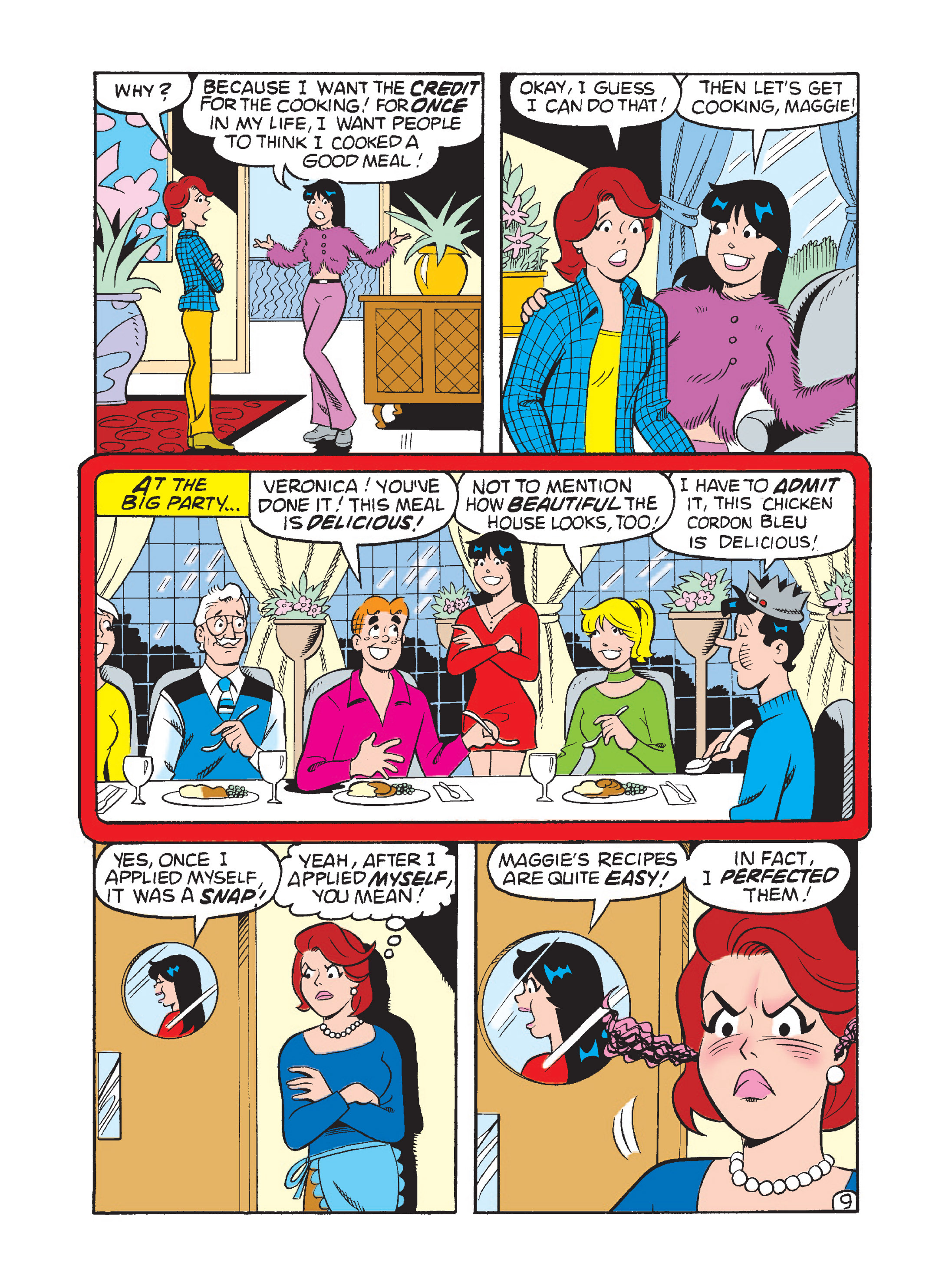 Read online Betty and Veronica Double Digest comic -  Issue #210 - 113