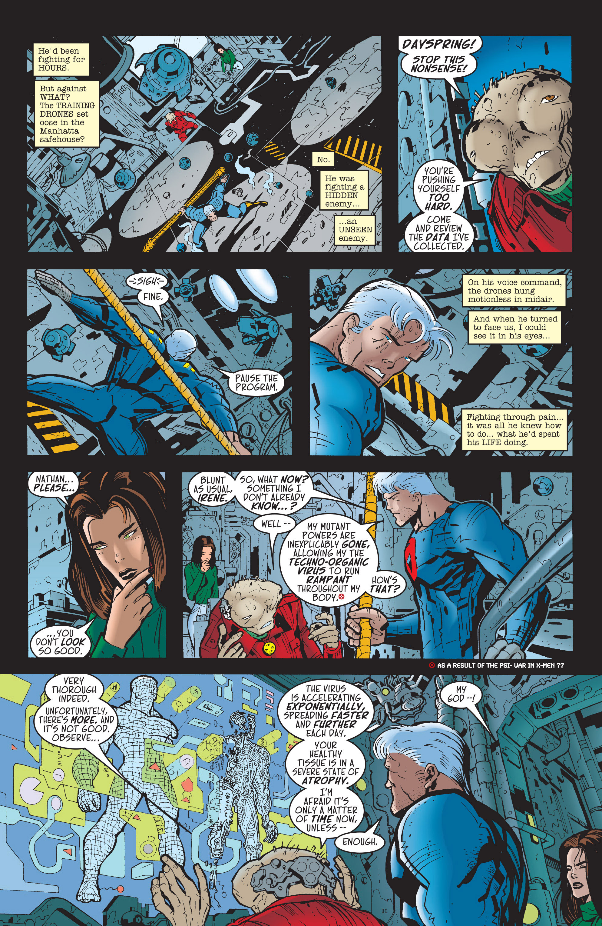 Read online Cable: The Nemesis Contract comic -  Issue # TPB (Part 1) - 7