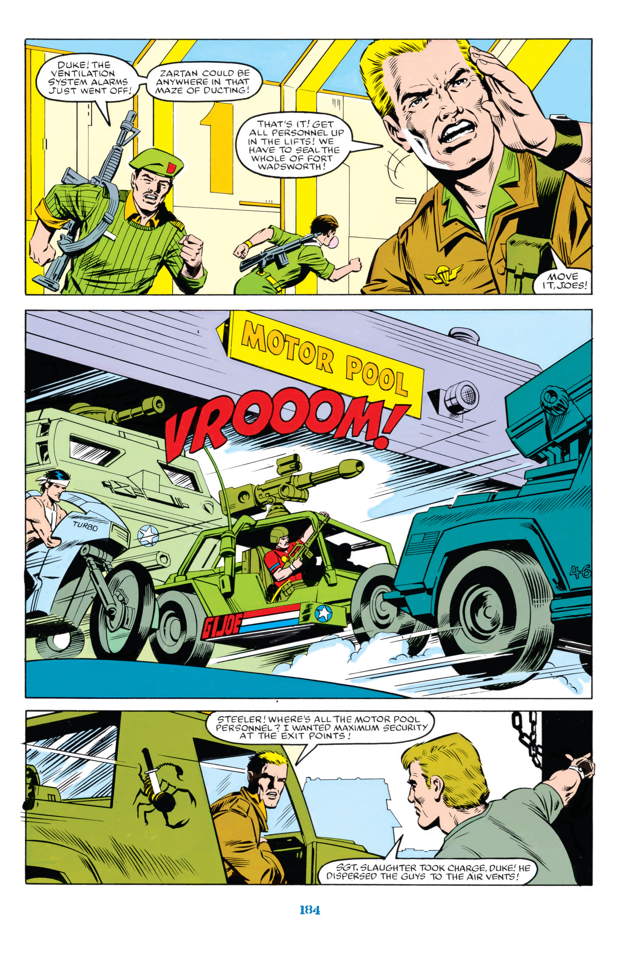 Read online Classic G.I. Joe comic -  Issue # TPB 5 (Part 2) - 86