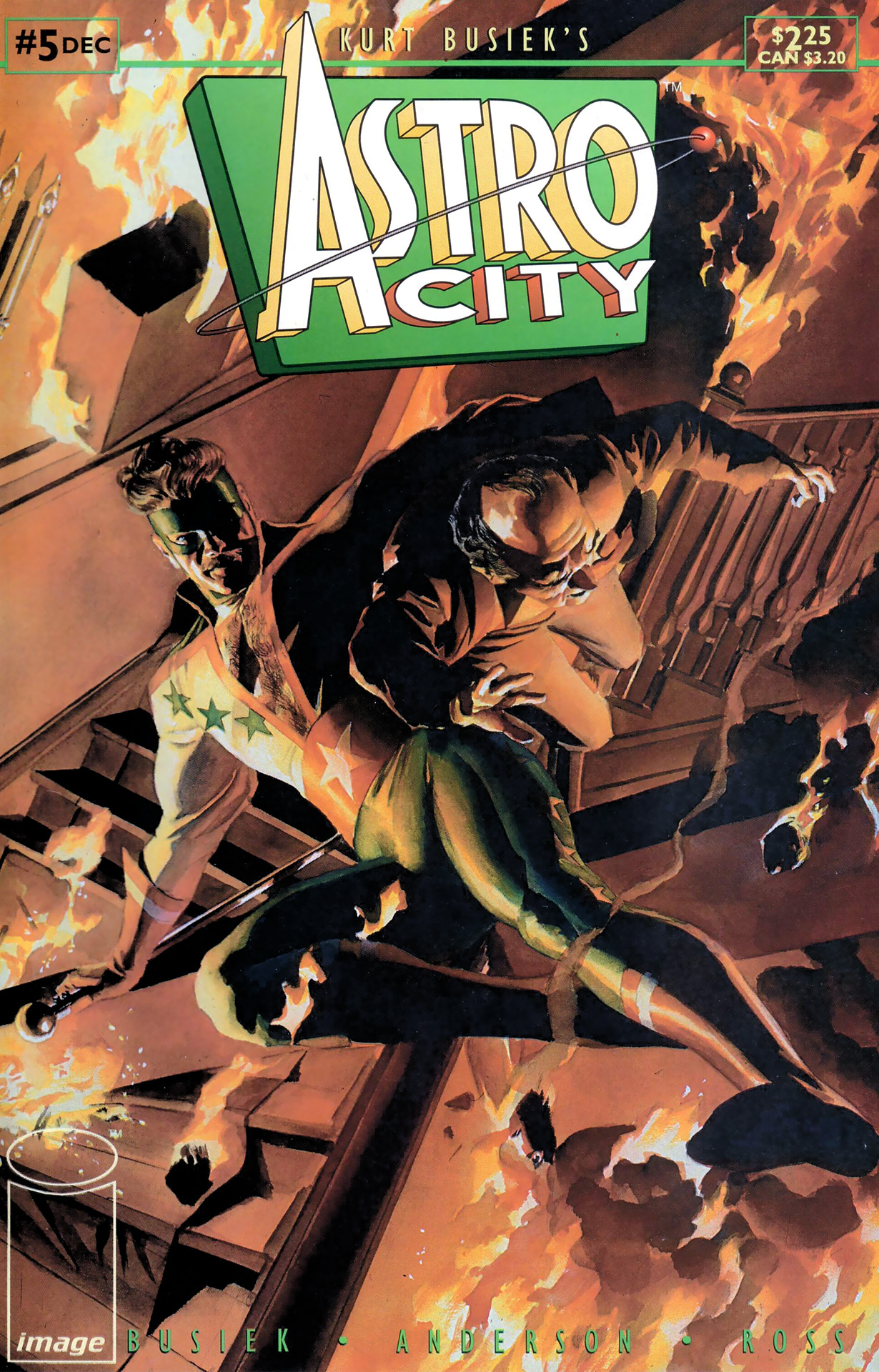 Read online Kurt Busiek's Astro City (1995) comic -  Issue #5 - 1