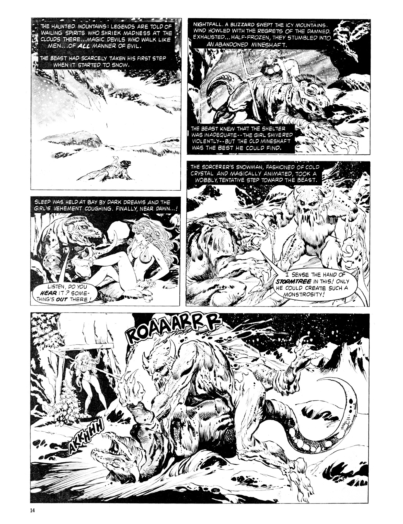 Read online Eerie Archives comic -  Issue # TPB 19 - 15