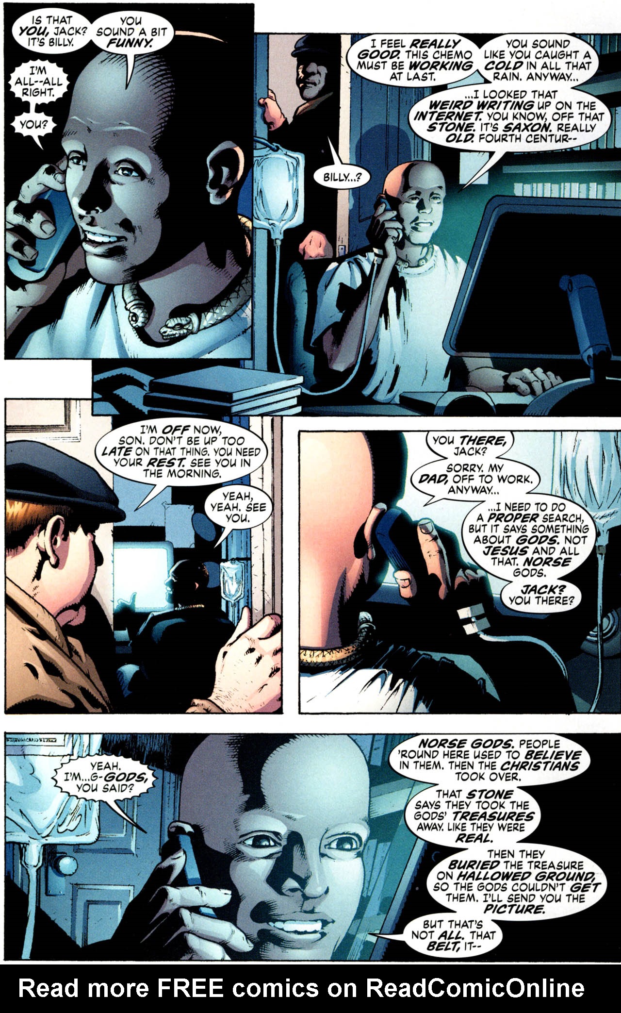 Read online Thunderbolt Jaxon comic -  Issue #1 - 20