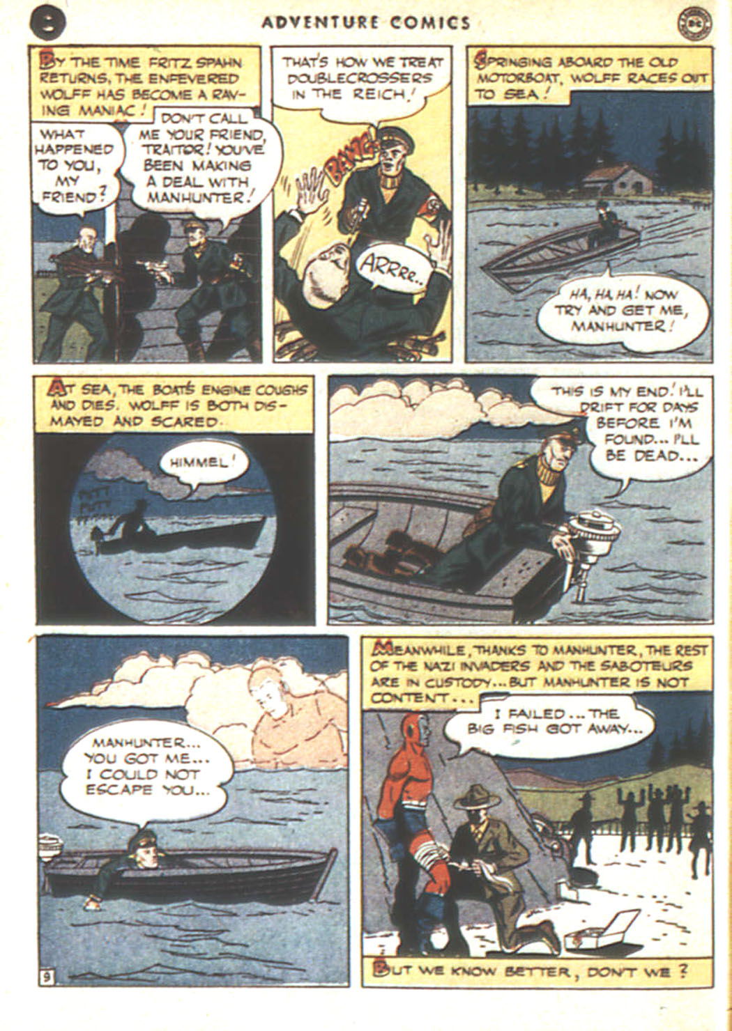 Read online Adventure Comics (1938) comic -  Issue #92 - 51