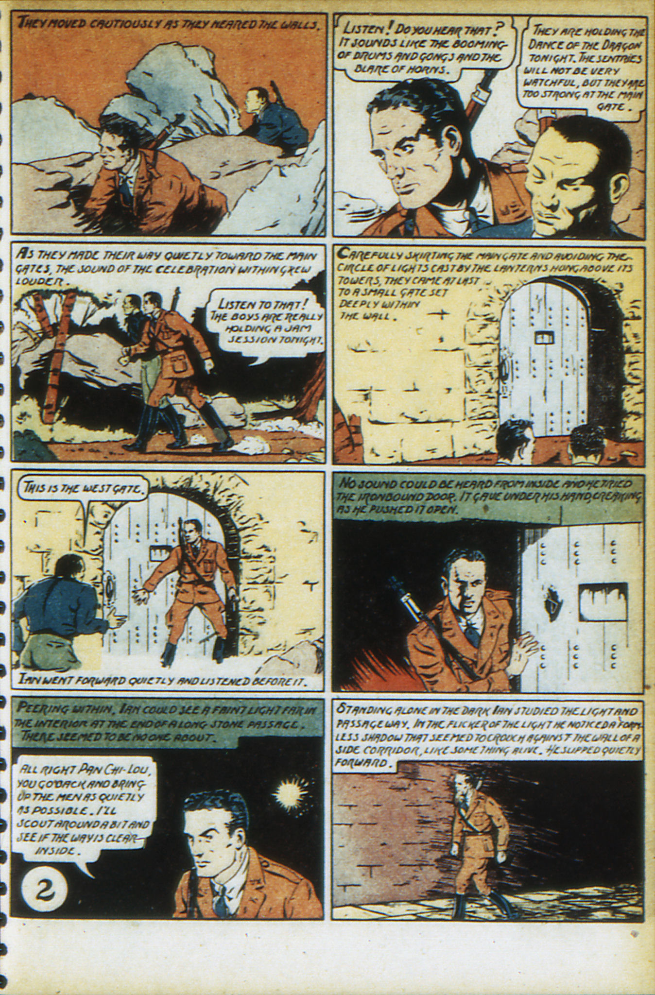 Read online Adventure Comics (1938) comic -  Issue #35 - 52