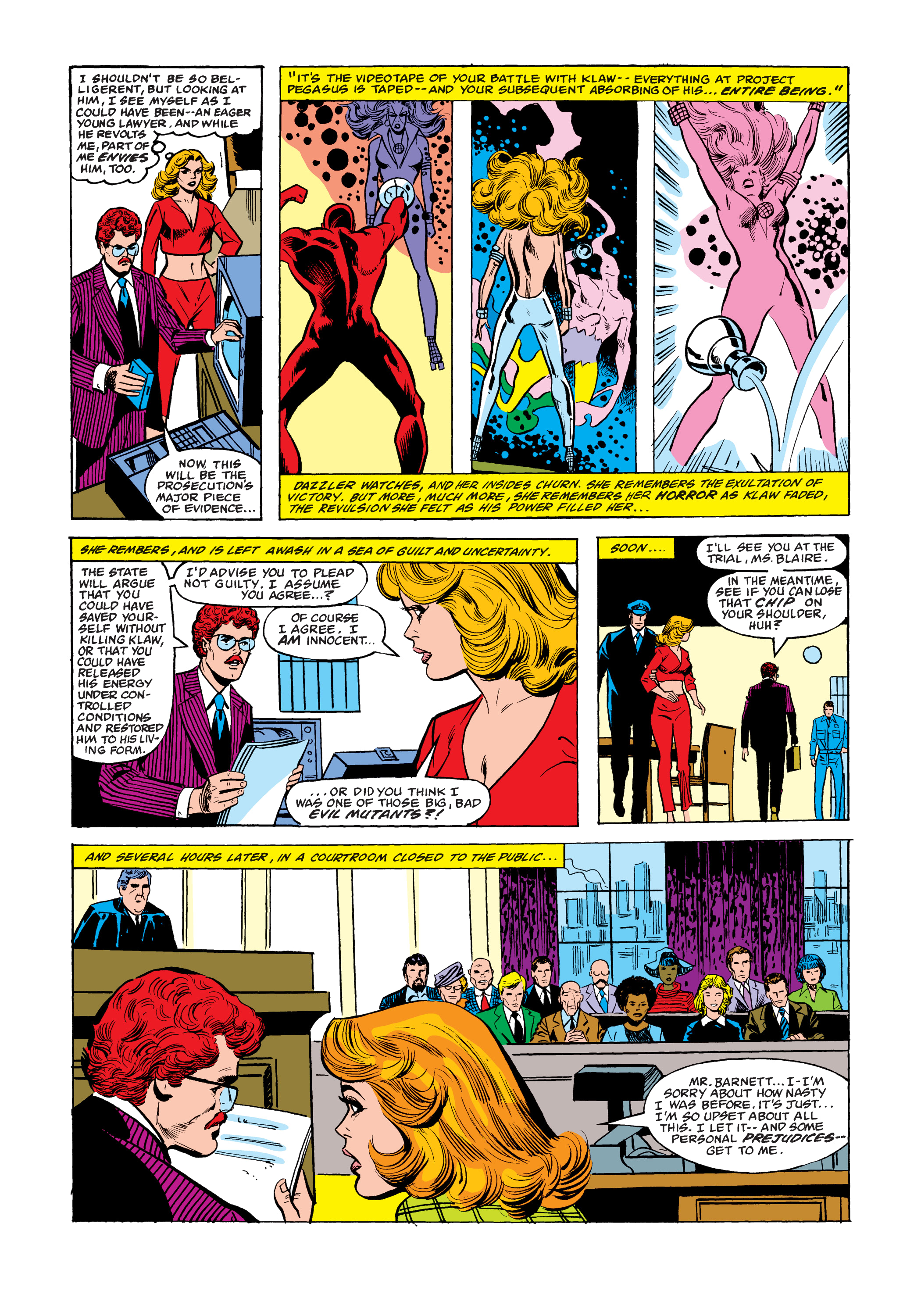 Read online Marvel Masterworks: Dazzler comic -  Issue # TPB 1 (Part 4) - 55
